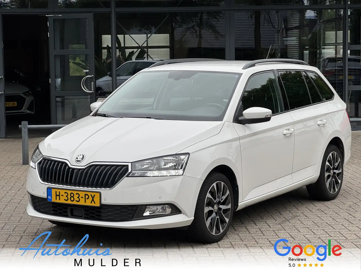 Skoda Fabia Combi 1.0 TSI Business Edition Wit - 1