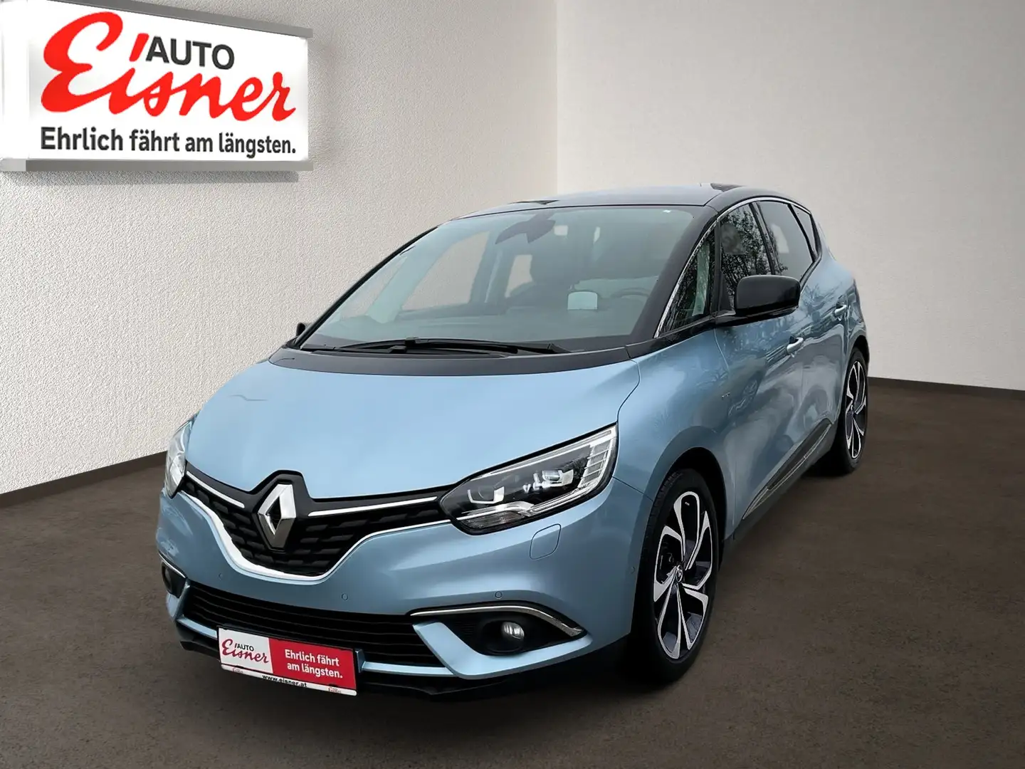 Renault Grand Scenic TCe 160 EDC Blau - 2