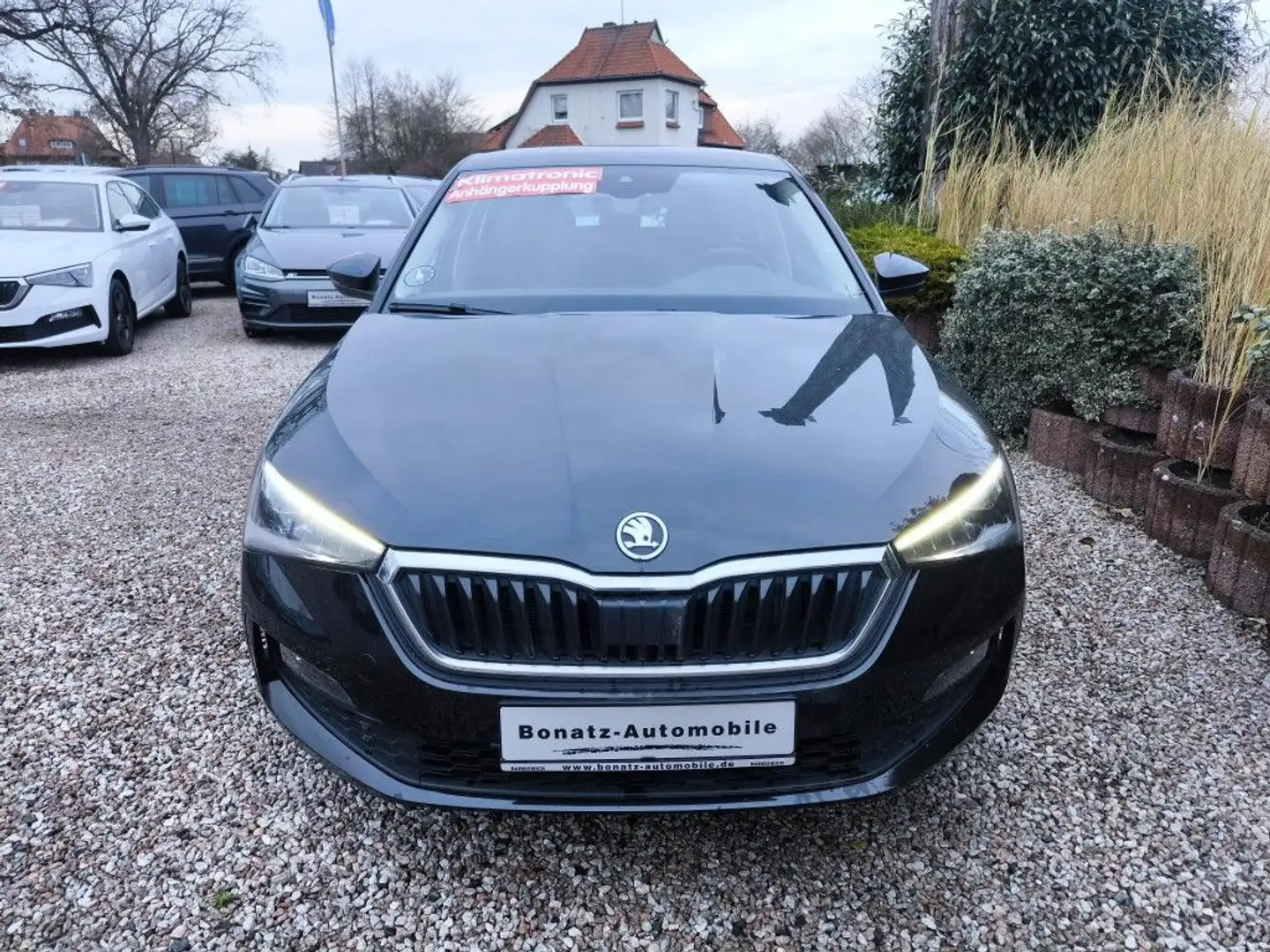 Skoda Scala 1.0 TSI Ambition *AHK,Klima,Sitzhzg,APP* Schwarz - 2