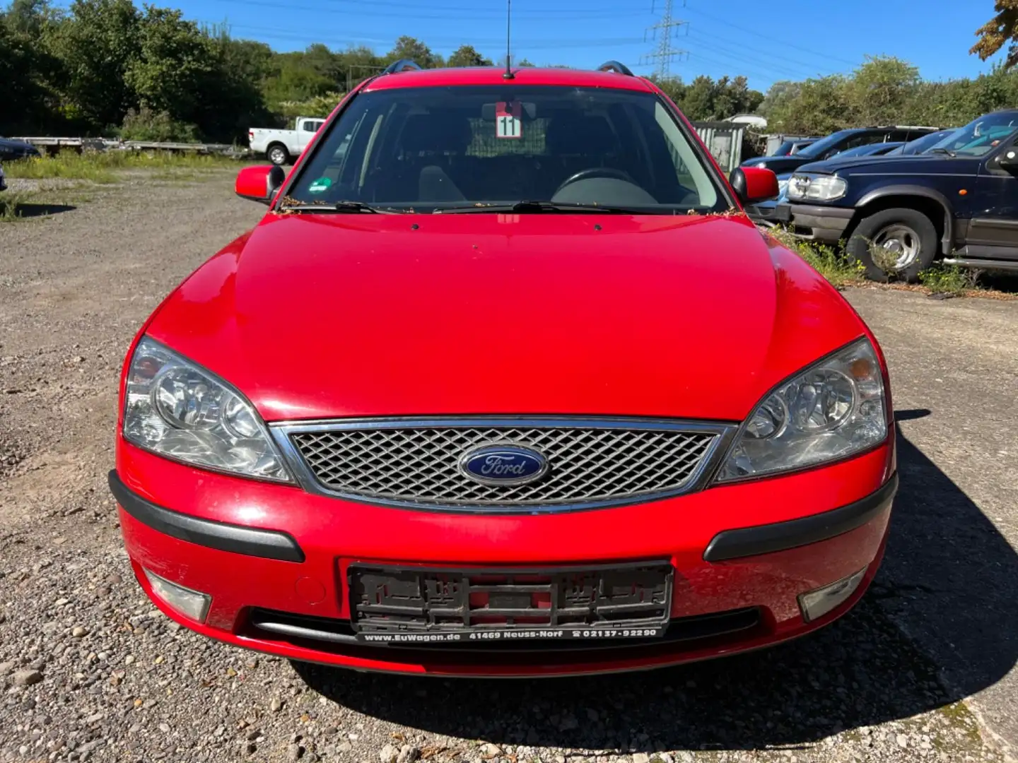 Ford Mondeo 2.0 Turnier Trend Красный - 2