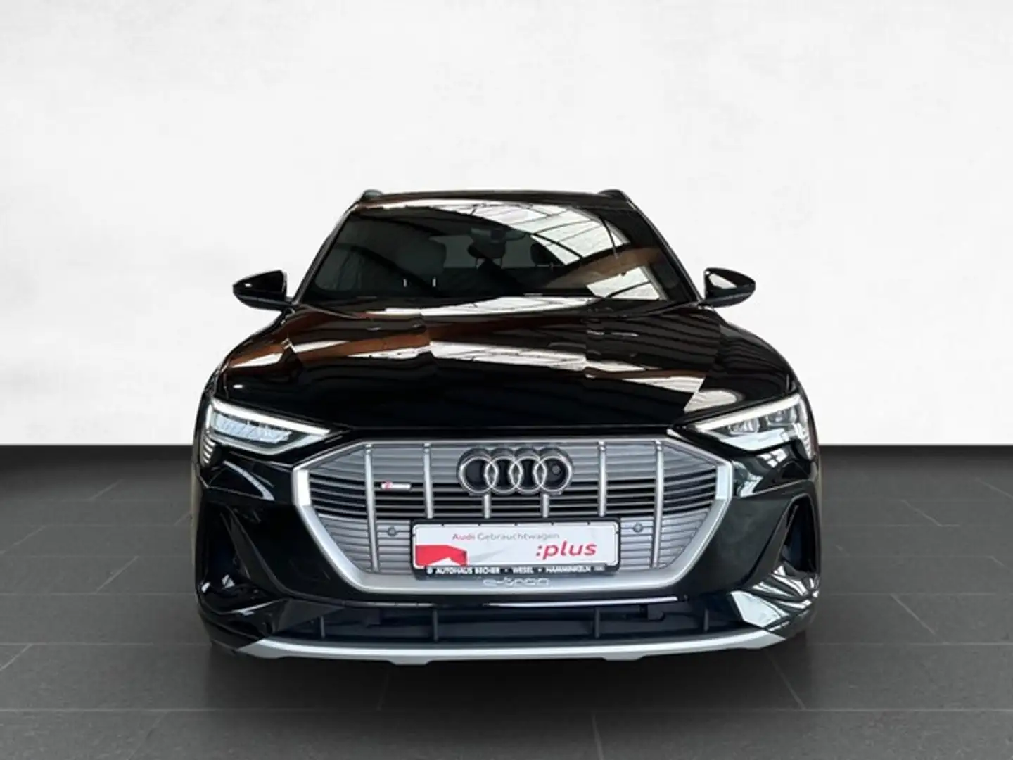 Audi e-tron S line 55 quattro /AHK/Rückfahrk/B&O/LED Schwarz - 2