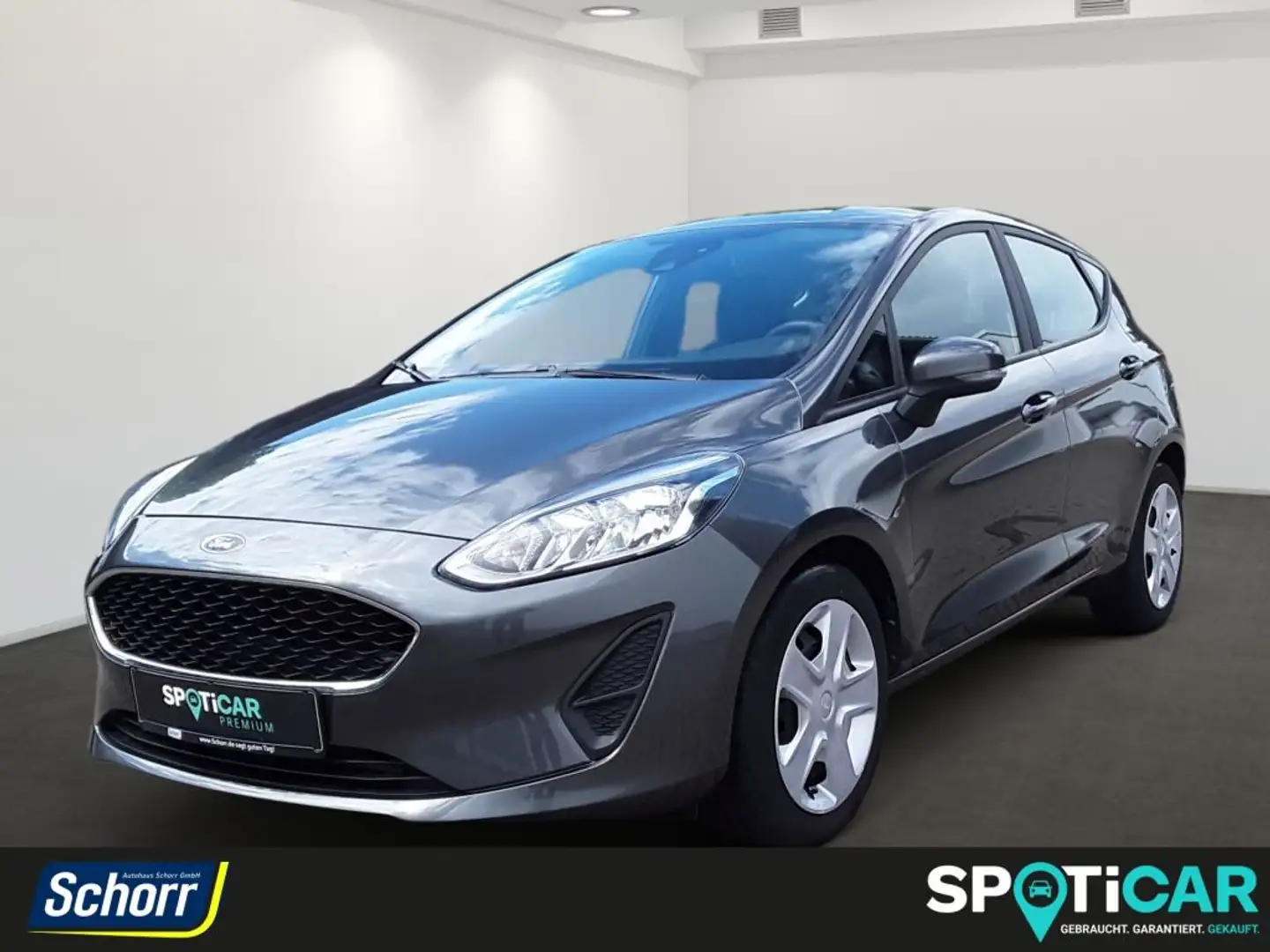Ford Fiesta 1.1 COOL&CONNECT Grau - 1