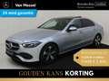 Mercedes-Benz C 180 Luxury Line / Stoelverwarming / Achteruitrijcamera Zilver - thumbnail 1