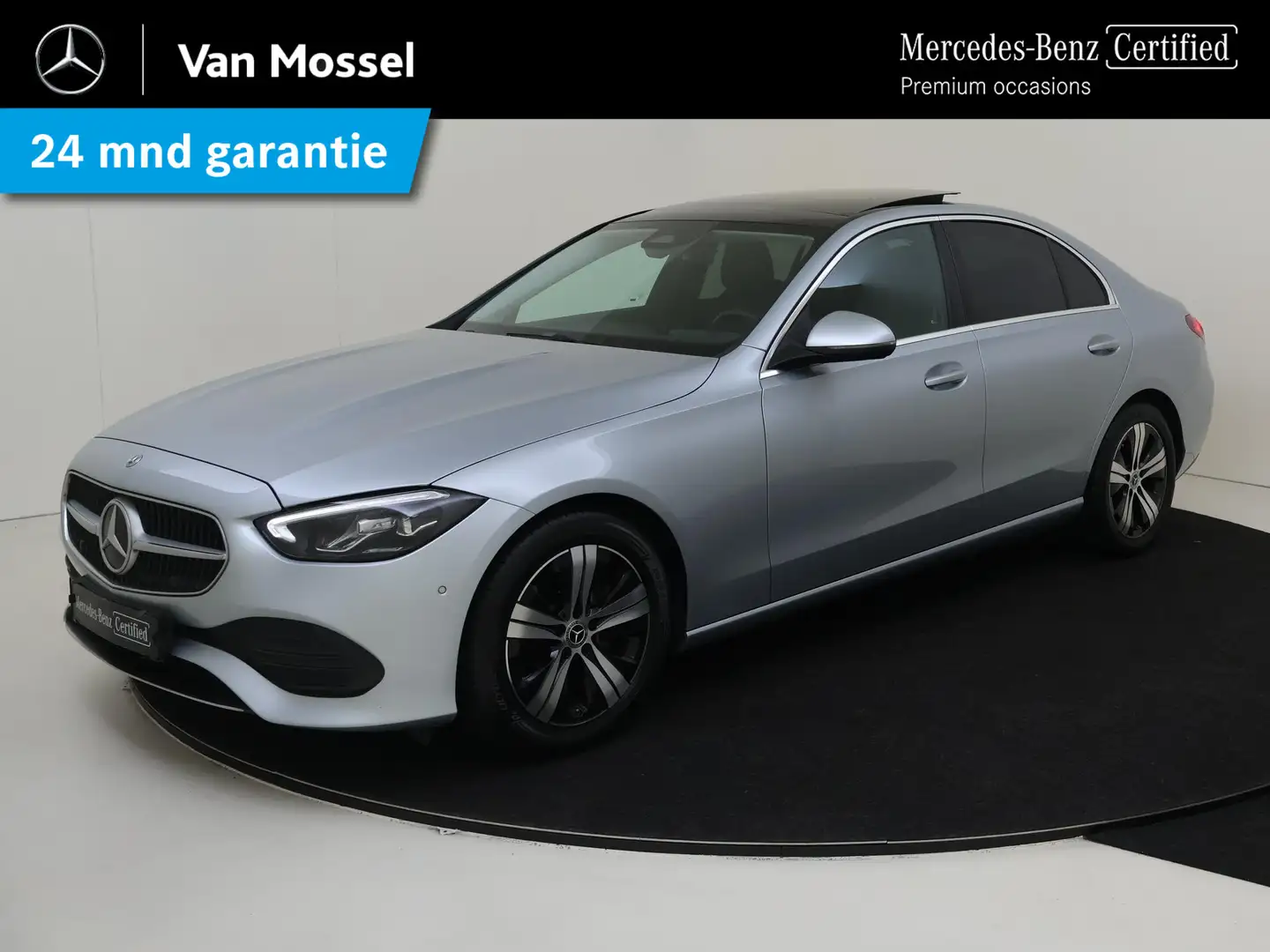 Mercedes-Benz C 180 Luxury Line / Stoelverwarming / Achteruitrijcamera Argent - 1