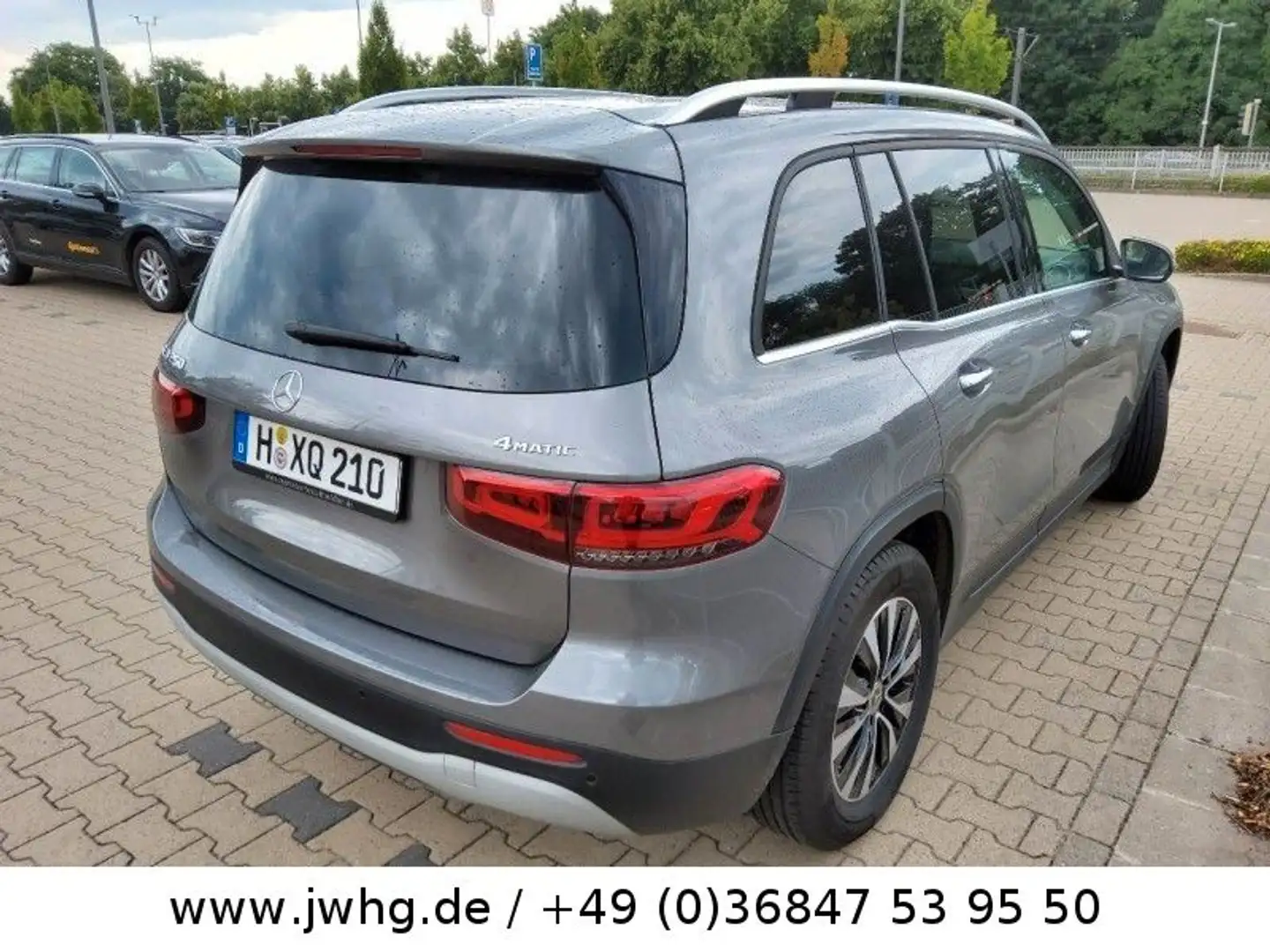 Mercedes-Benz GLB 250 4Matic Widescreen Pano AHK Kam DAB Gri - 2