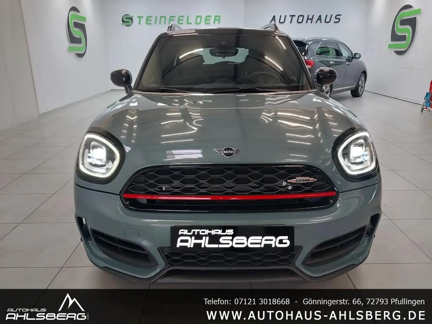 MINI John Cooper Works Countryman John Cooper Works ALL4 VIRTUEL/H-K/RFK/ACC/PANO/ME Зелений - 2
