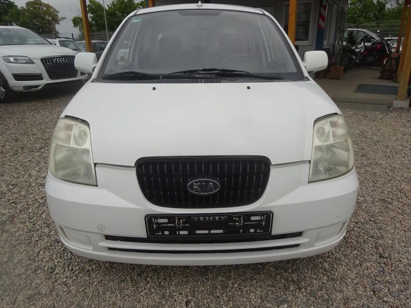 Kia Picanto 1.1 LX*Klima Weiß - 2