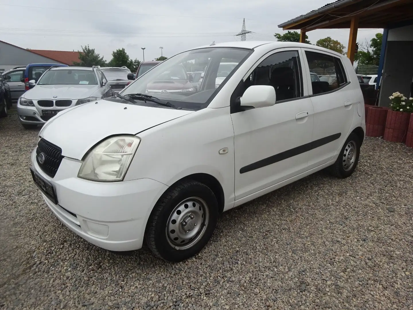Kia Picanto 1.1 LX*Klima Weiß - 1