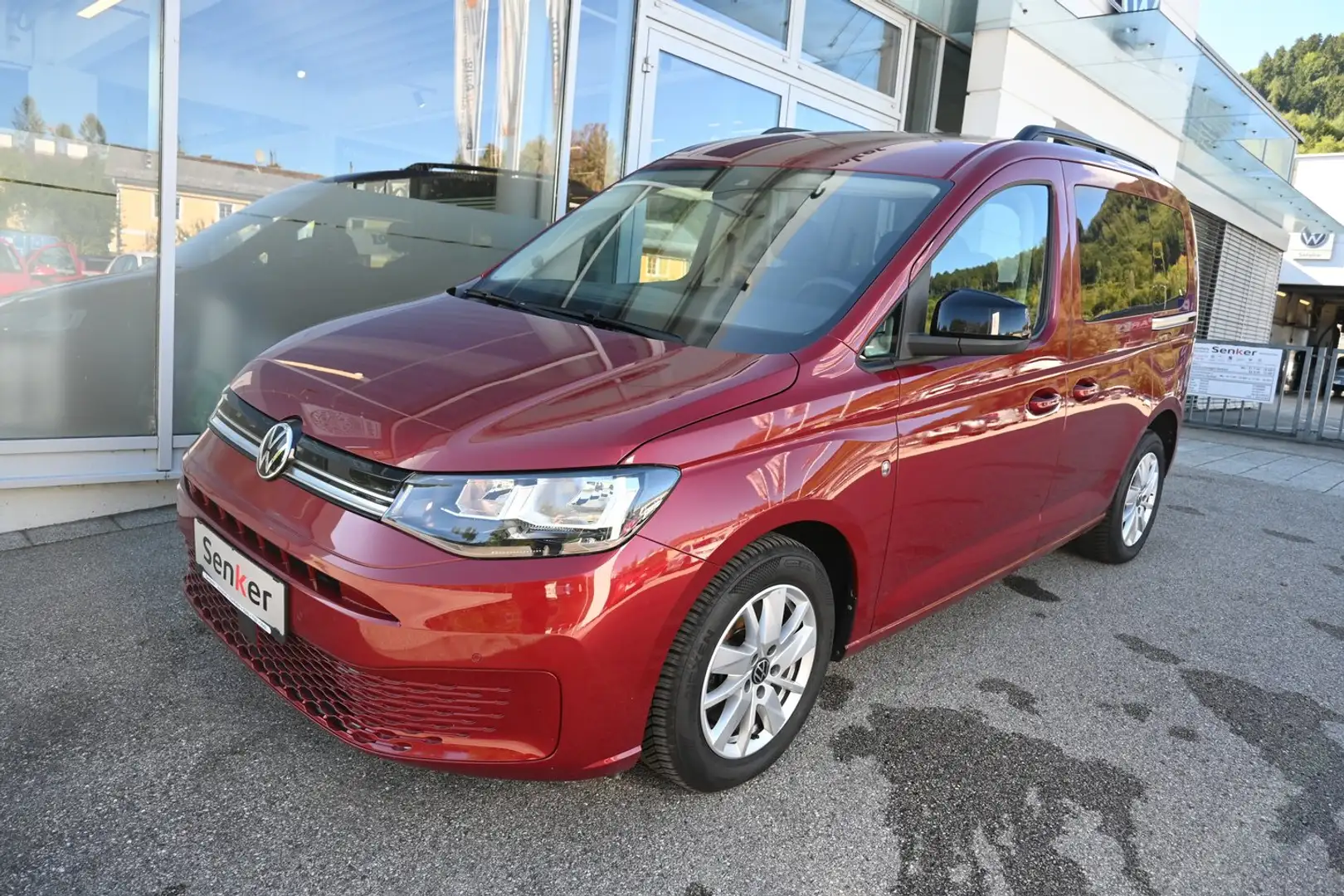 Volkswagen Caddy Move TDI Rot - 2