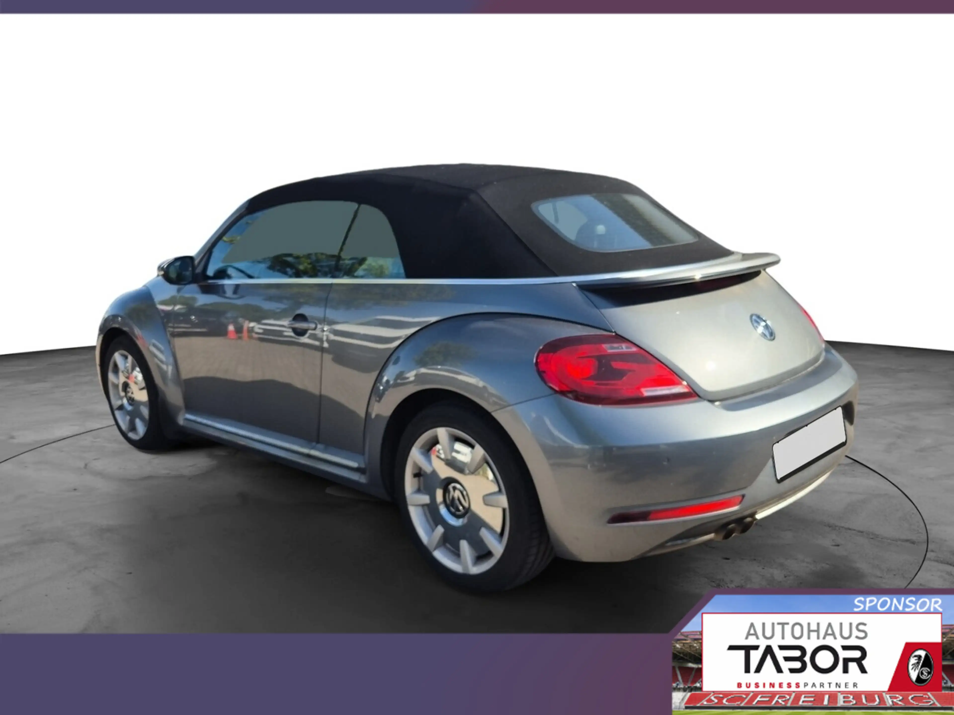 Volkswagen Beetle Cabriolet 1.4 TSI 150 DSG Design Leder — photo 4