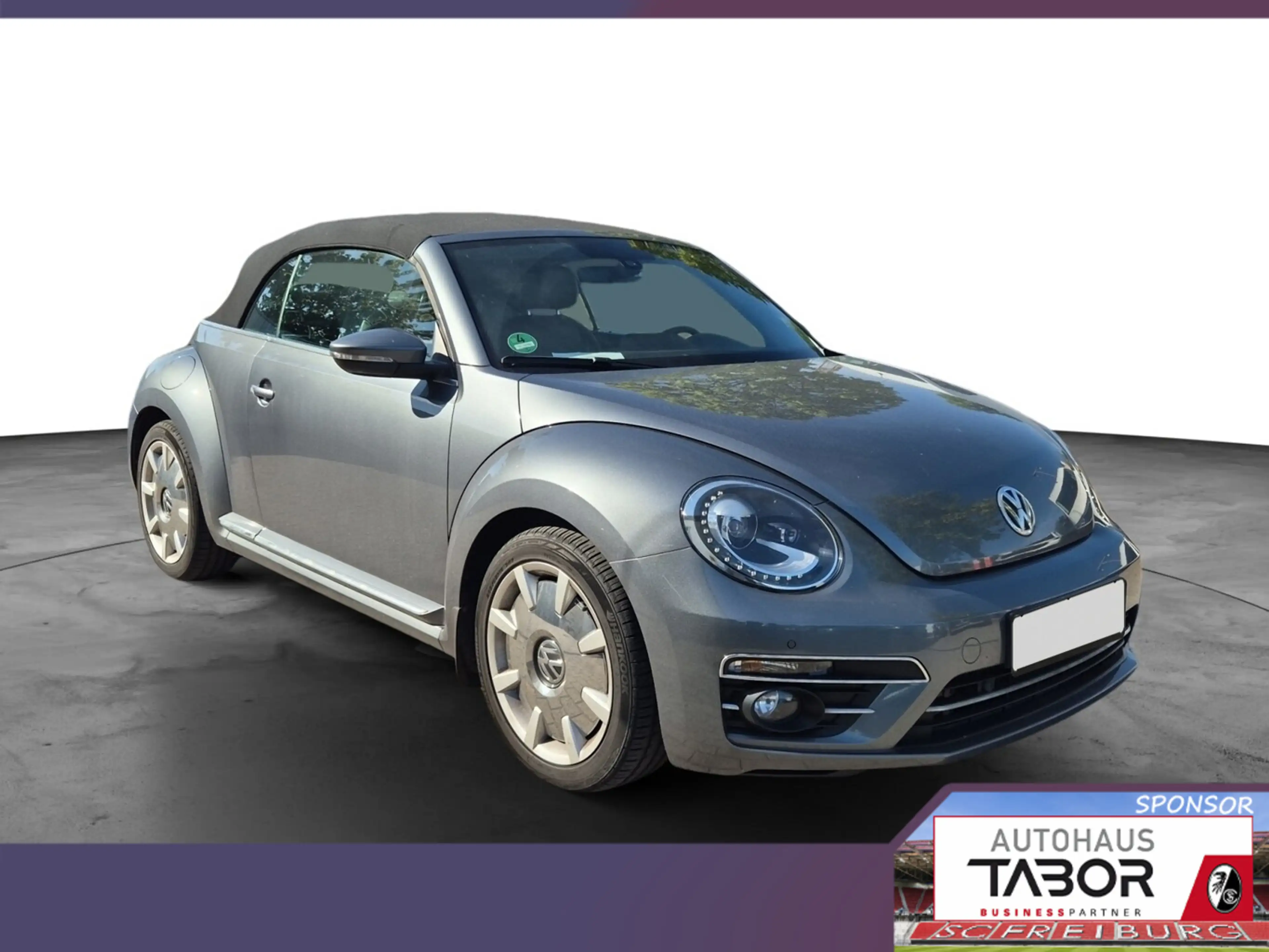 Volkswagen Beetle Cabriolet 1.4 TSI 150 DSG Design Leder — photo 2
