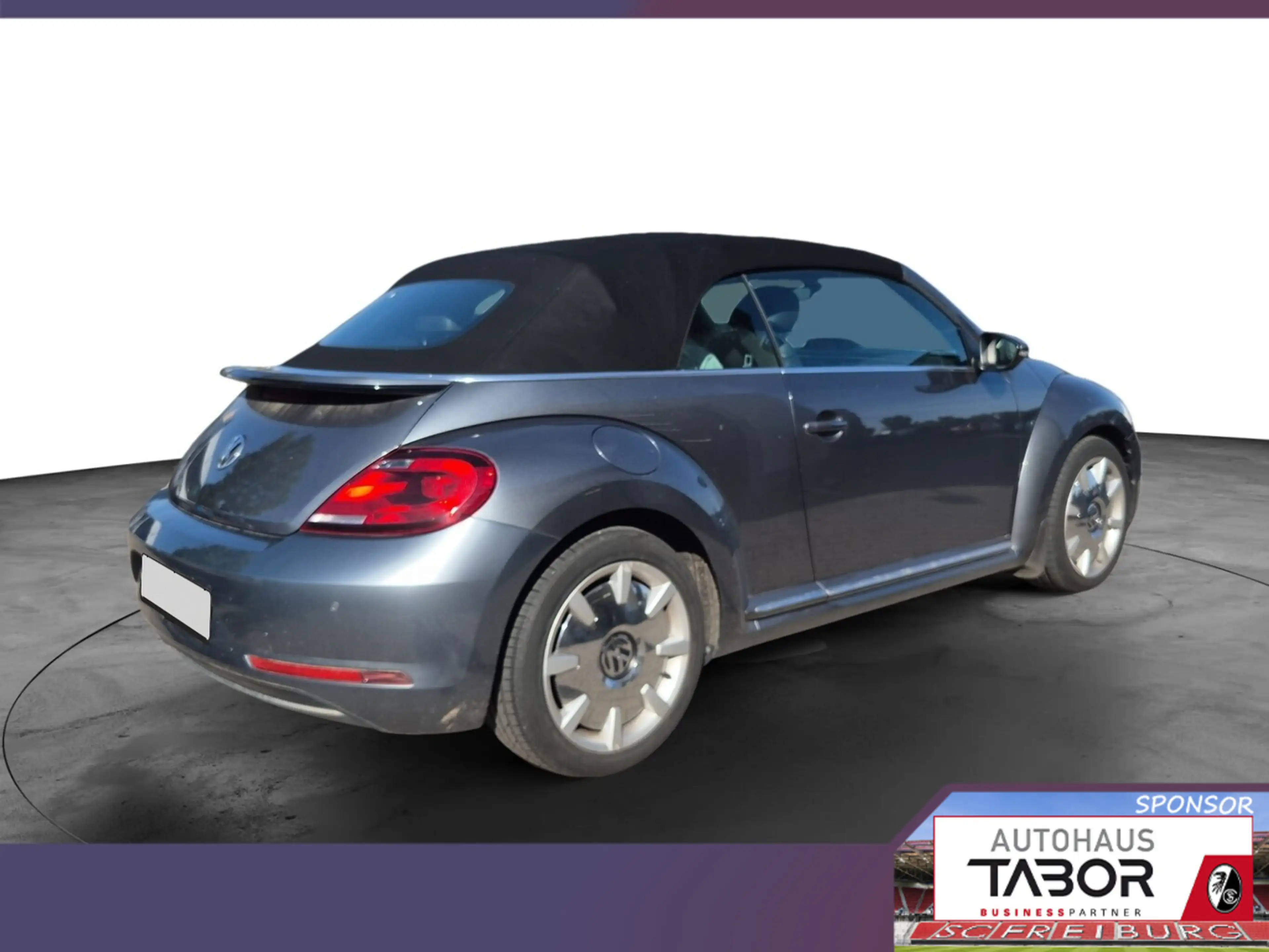 Volkswagen Beetle Cabriolet 1.4 TSI 150 DSG Design Leder — photo 3