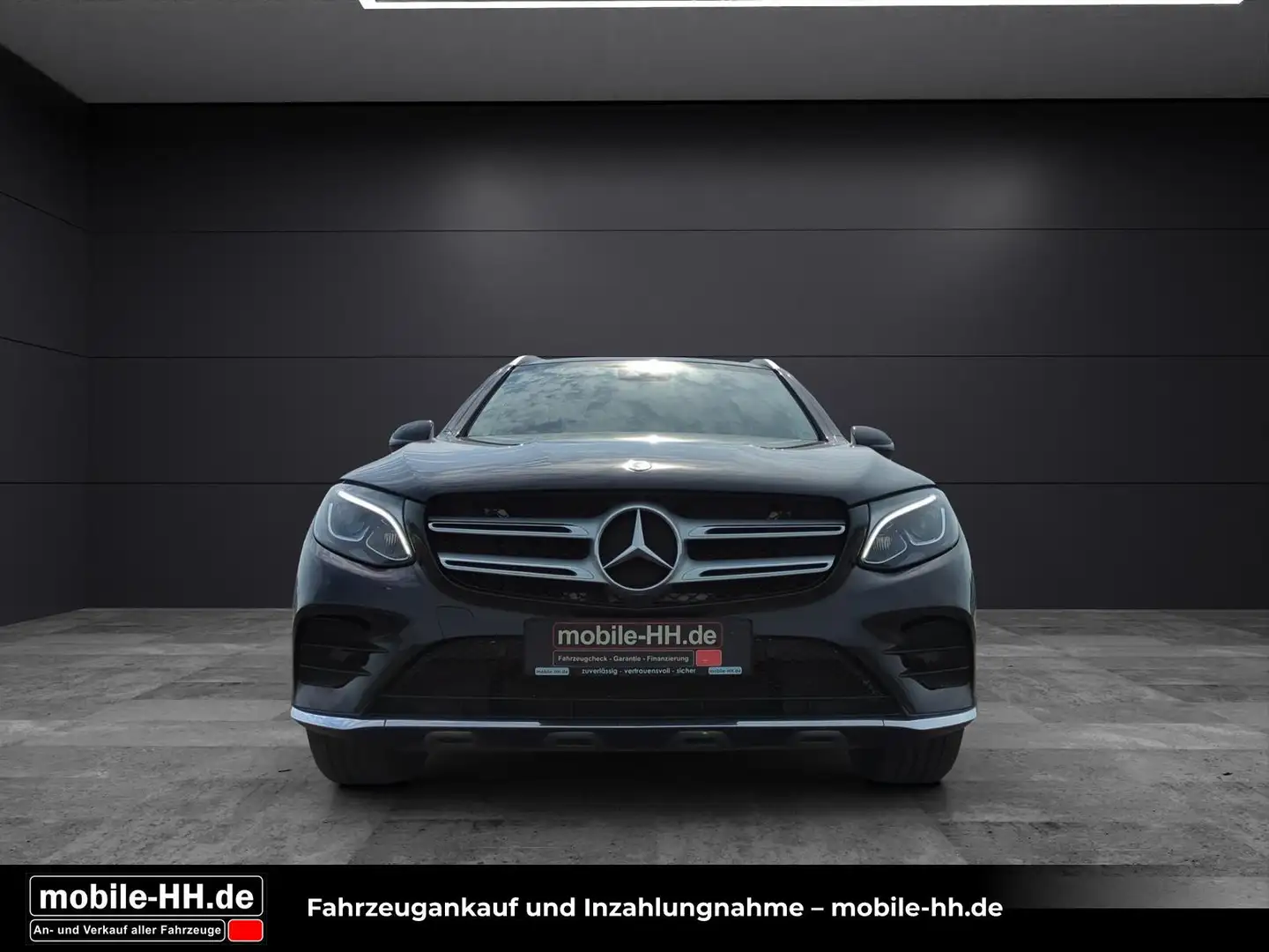 Mercedes-Benz GLC 220 d 4Matic*LED*LEDER*NAVI*PDC*AMG LINE* Nero - 2