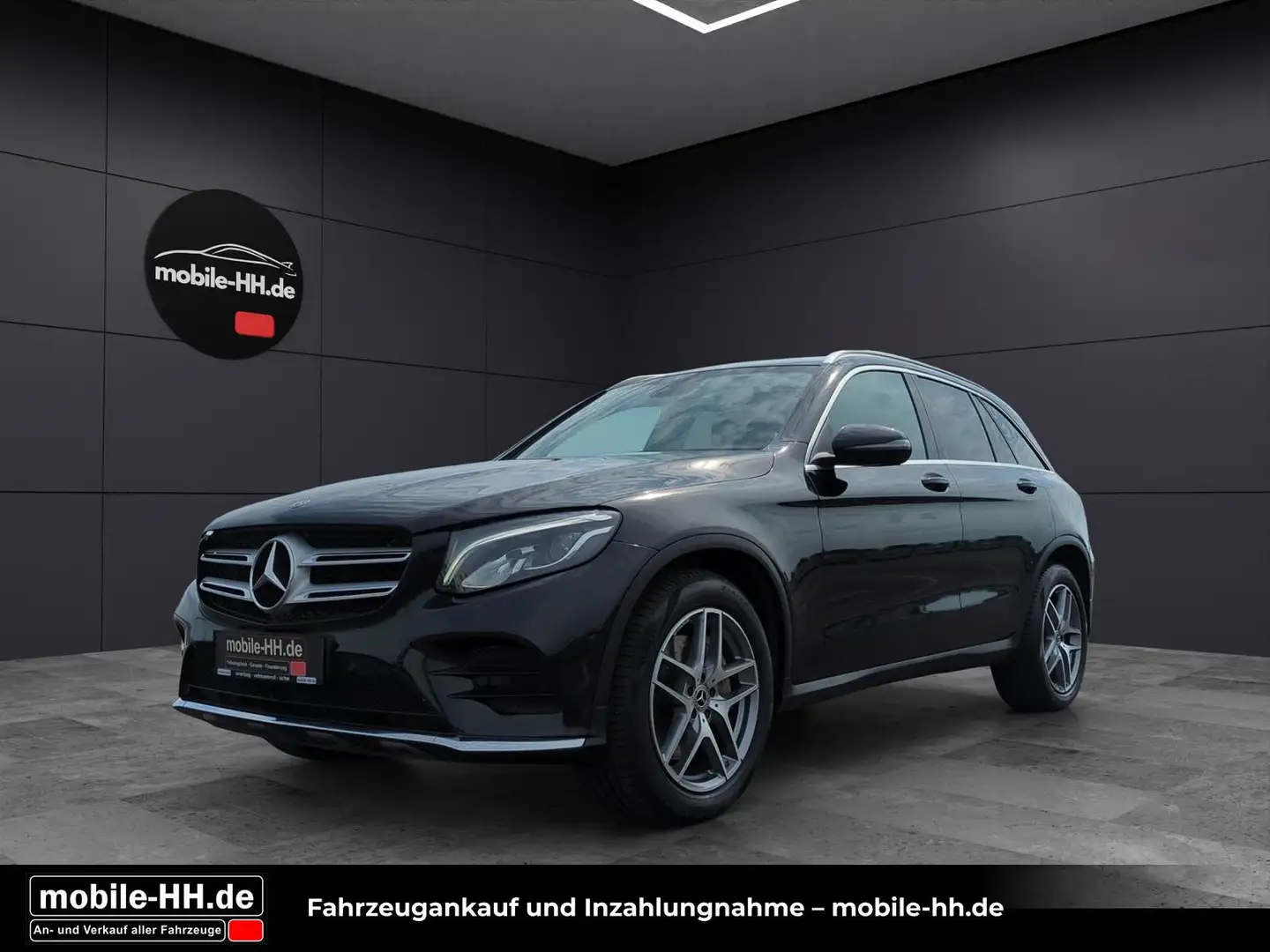 Mercedes-Benz GLC 220 d 4Matic*LED*LEDER*NAVI*PDC*AMG LINE* Nero - 1