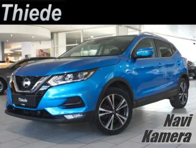 Nissan Qashqai 1.3 DIG-T N-WAY NAVI/LED/KAMERA/SH/DAB+
