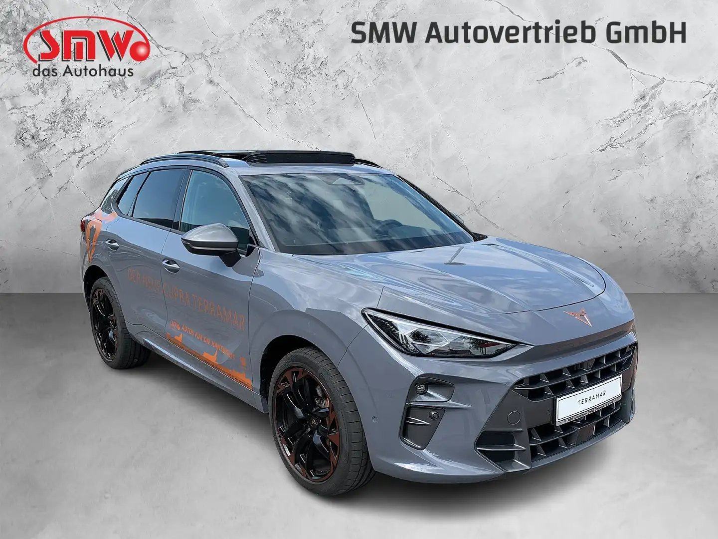 CUPRA Terramar 2.0TSI 265PS VZ MATRIX / 20ZOLL/ SENNHEISER Gris - 1