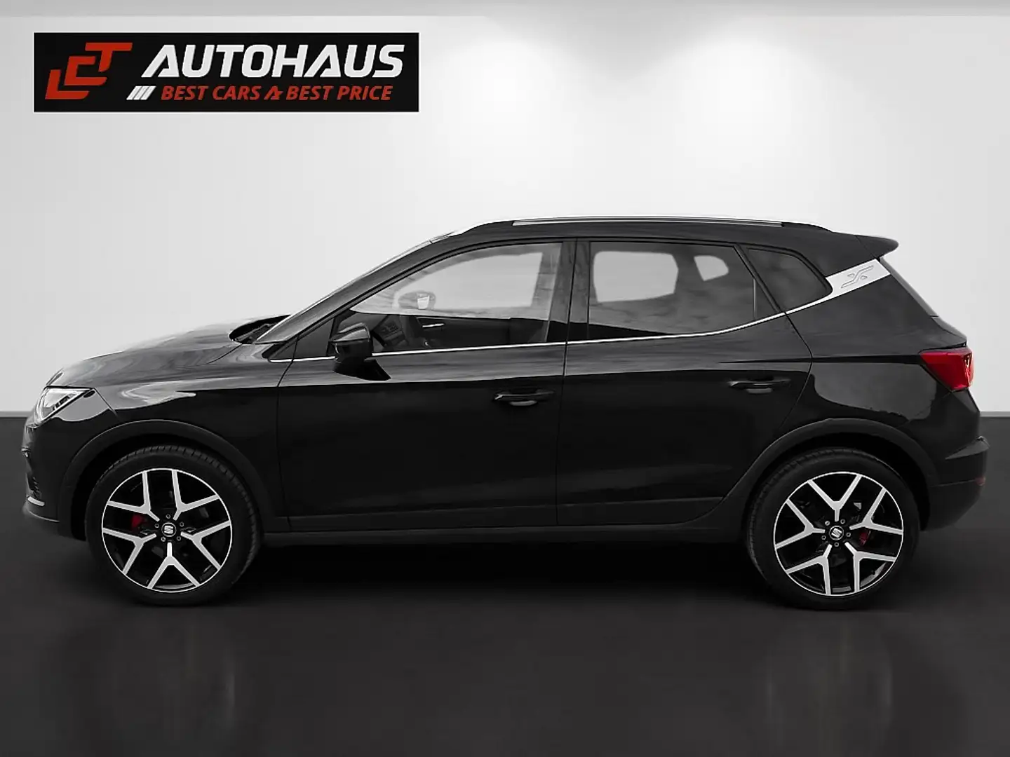 SEAT Arona 1,5 TSI FR-LINE |PICKERL NEU|MWST. AUSW.| Schwarz - 2