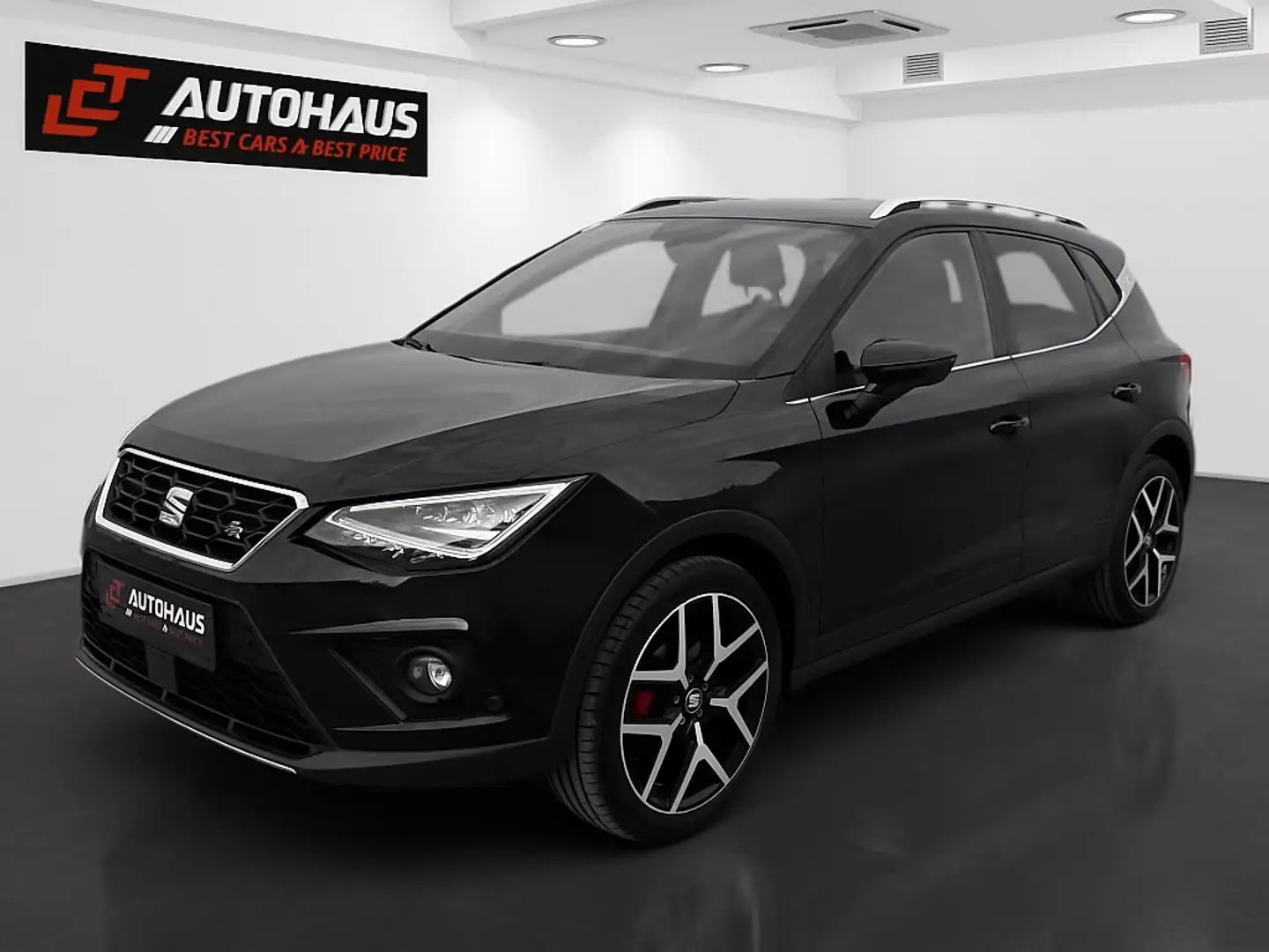 SEAT Arona 1,5 TSI FR-LINE |PICKERL NEU|MWST. AUSW.| Schwarz - 1