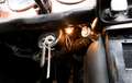Triumph TR6 Overdrive | Chrome spaakwielen Grün - thumbnail 35