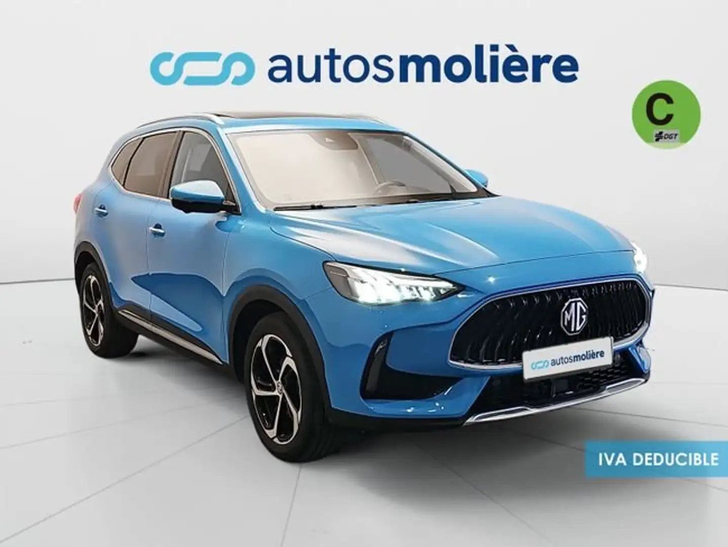 MG HS 1.5 T-GDI Luxury Aut. Bleu - 2