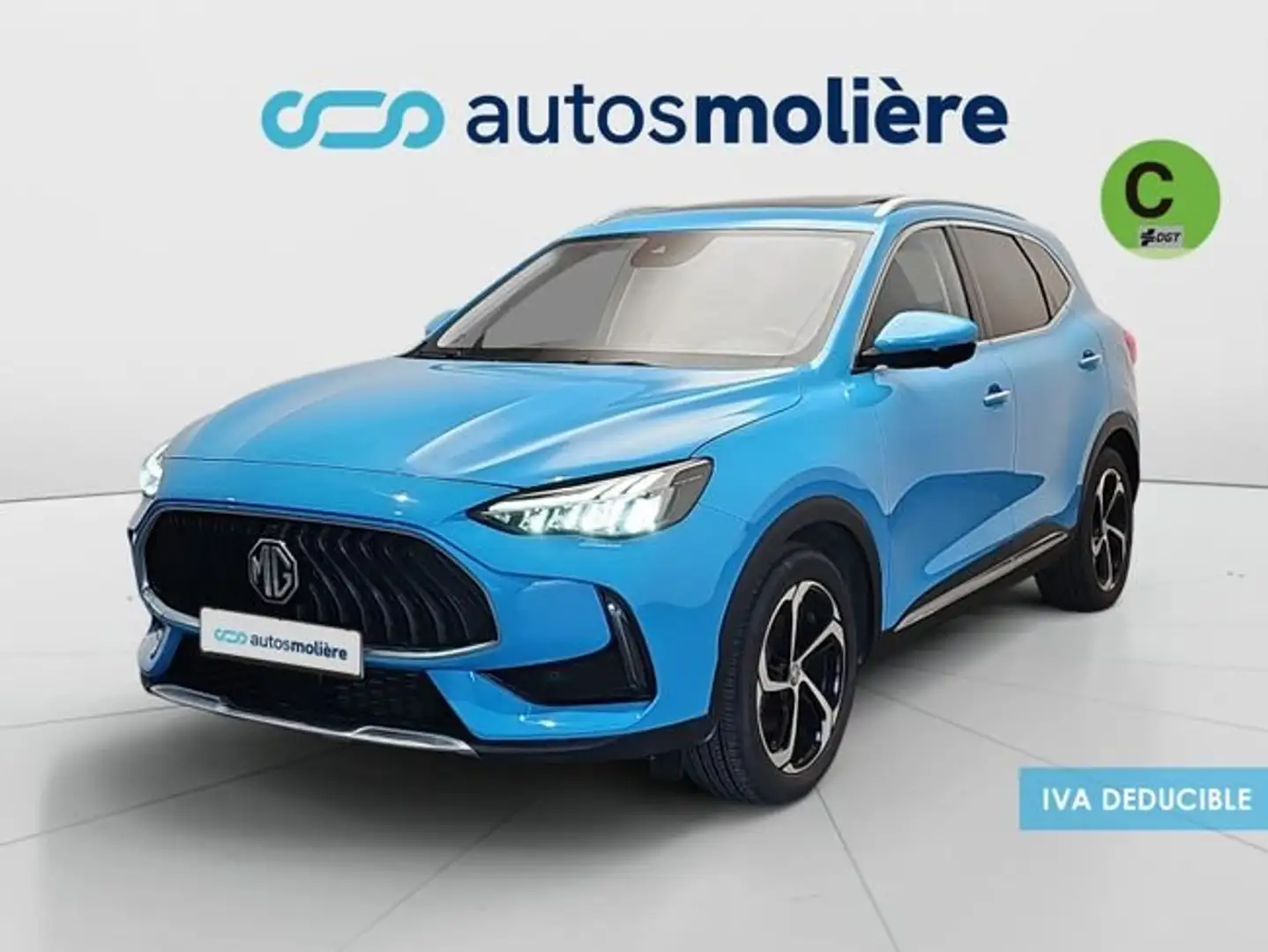 MG HS 1.5 T-GDI Luxury Aut. Bleu - 1