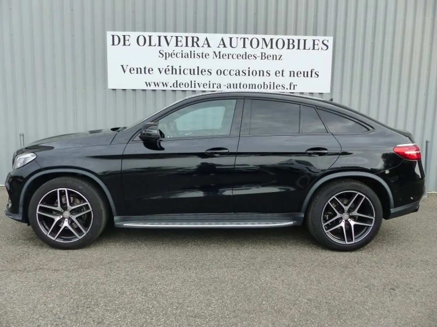 Mercedes-Benz GLE 350 350 d 258ch Fascination 4Matic 9G-Tronic Noir - 2