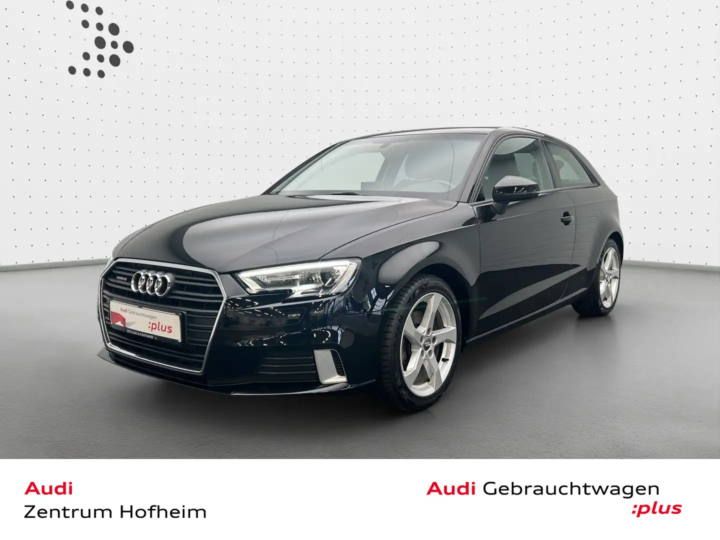 Audi A3 2.0 TDI qu Sport*Xenon*Navi*KLIMA*APS*SHZ* Schwarz - 1