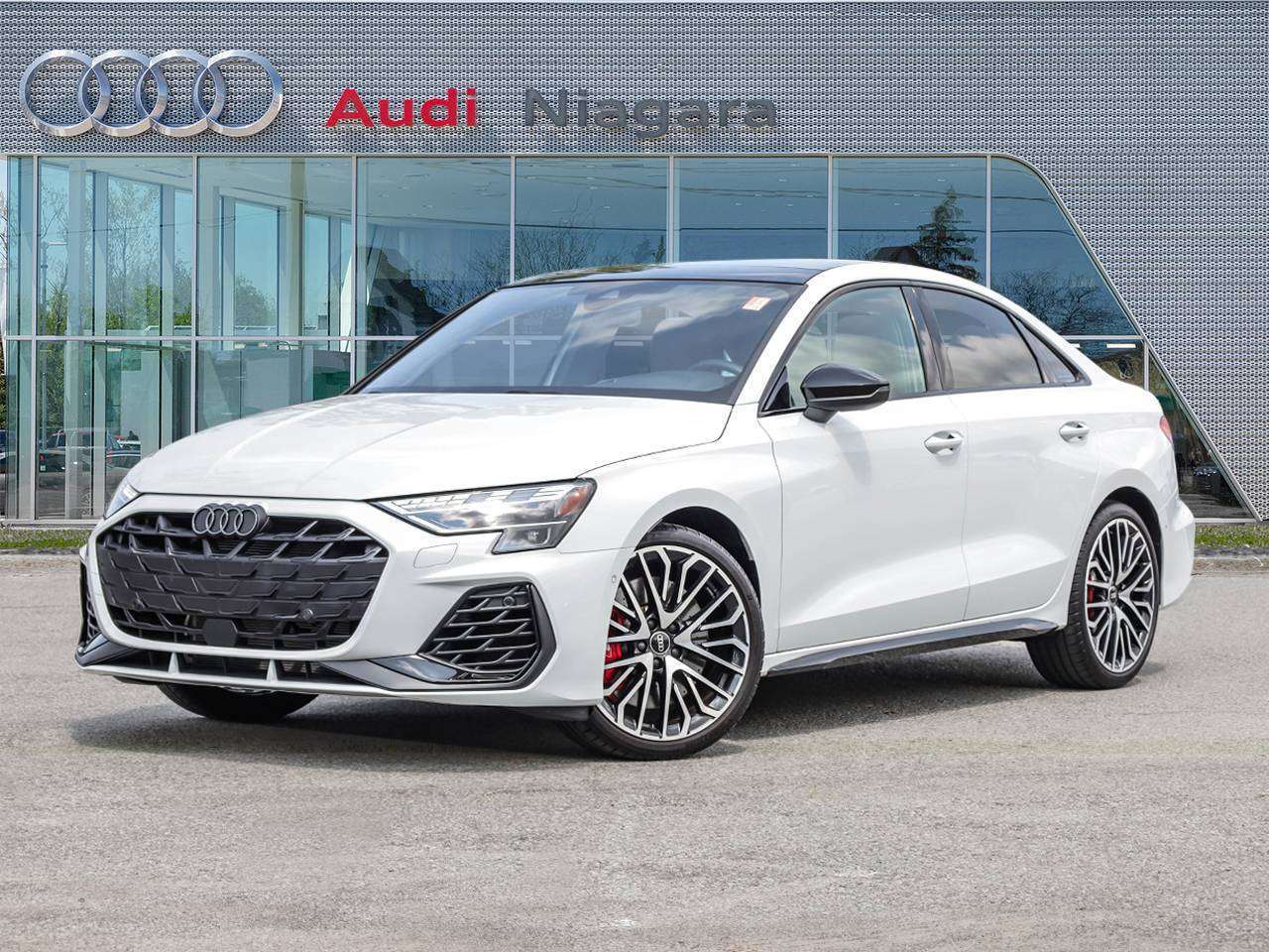2025 Audi S3 Advanced Handling Package | Carbon Spoiler