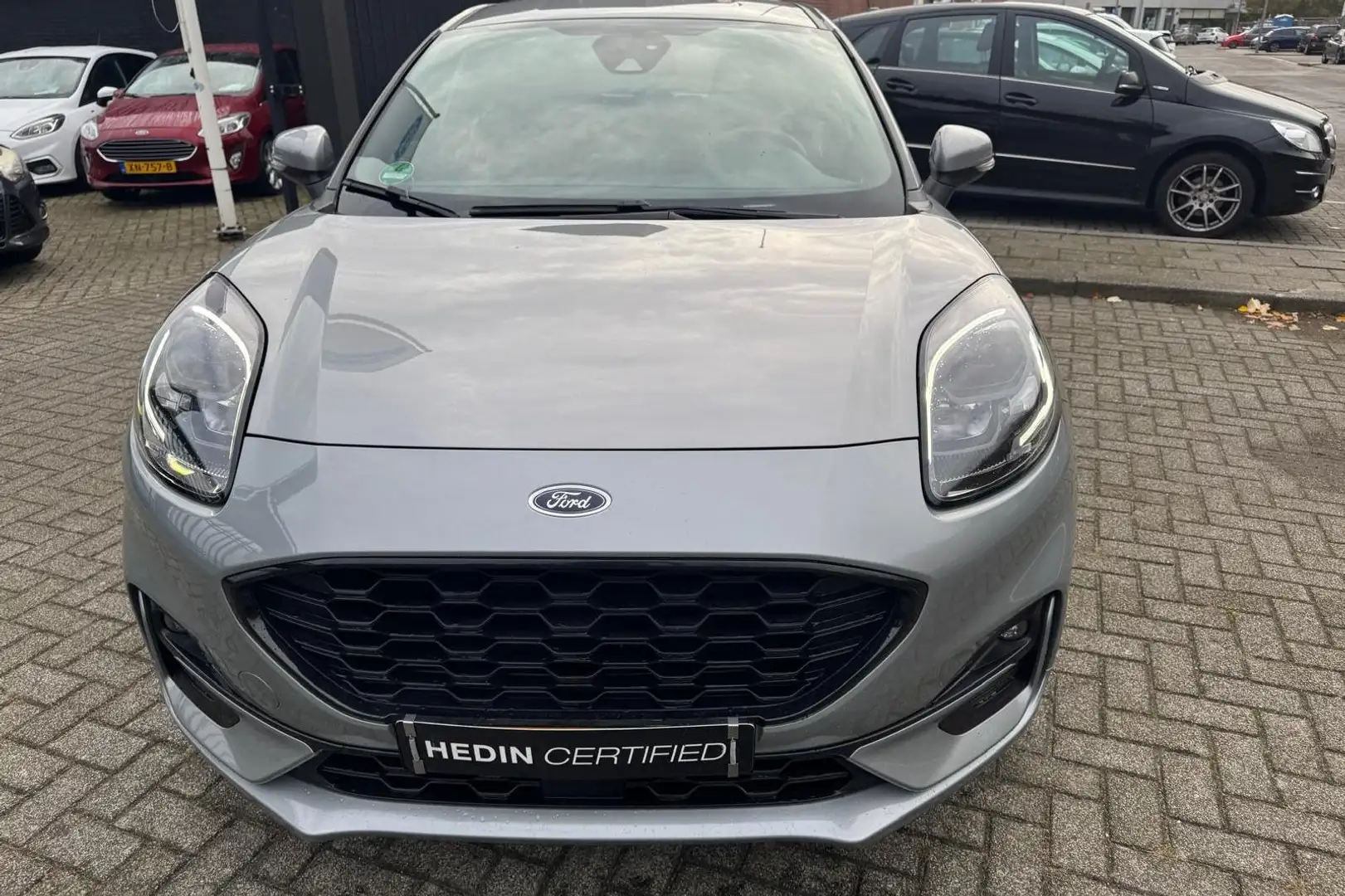 Ford Puma 1.0 EcoBoost Hybrid ST-Line | Winter Pack Gris - 2