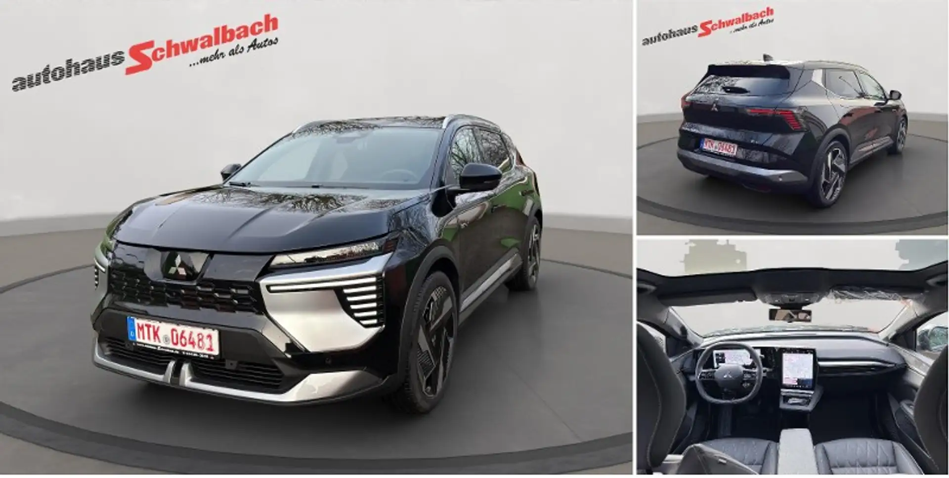 Mitsubishi Eclipse Cross Diamant TOP Luxury-Paket Negru - 1