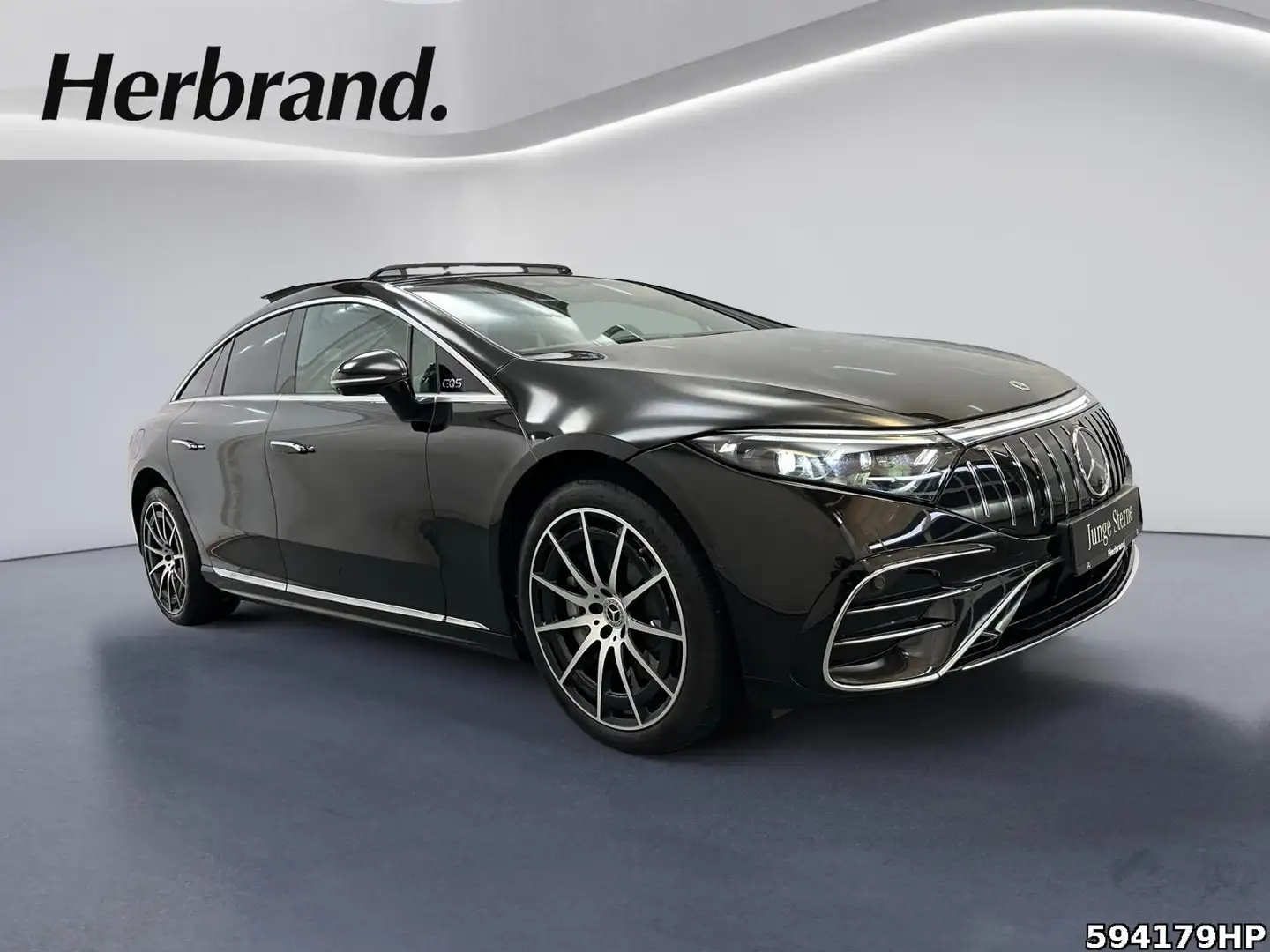 Mercedes-Benz EQS AMG 21" Panorama AHK AIRMATIC KEYLESS < Schwarz - 2