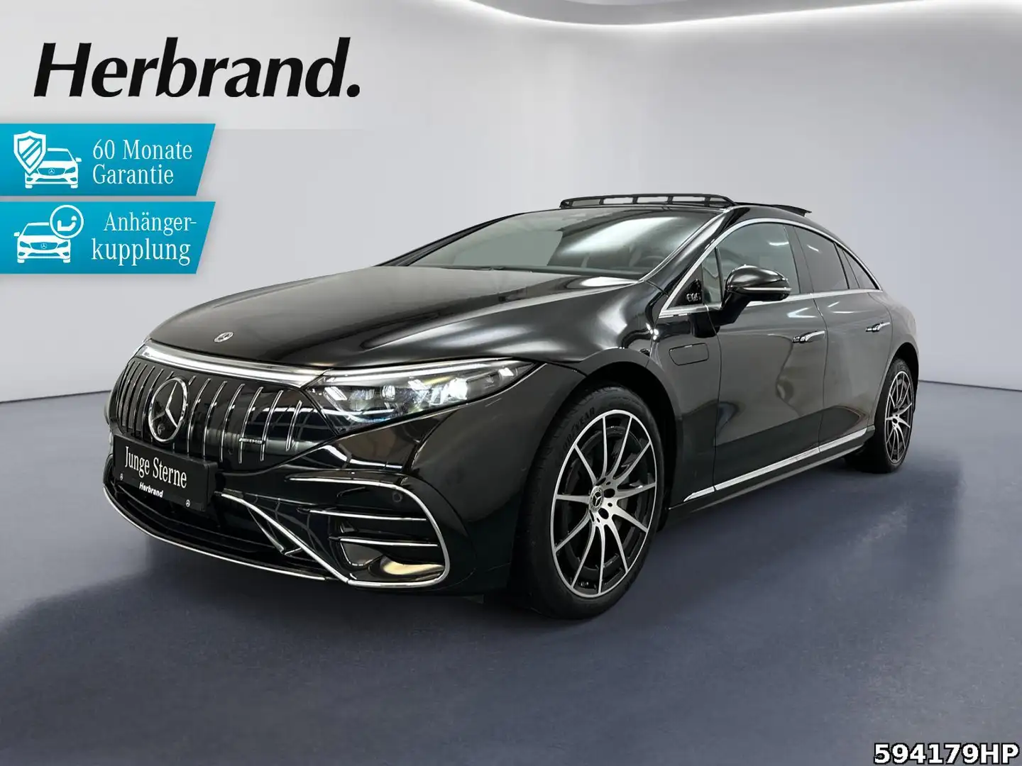 Mercedes-Benz EQS AMG 21" Panorama AHK AIRMATIC KEYLESS < Schwarz - 1