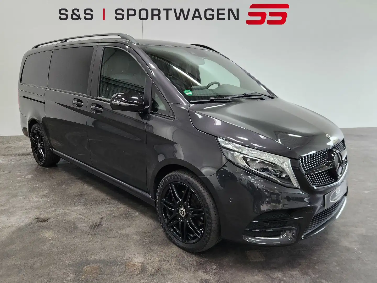 Mercedes-Benz V 300 V300 4 Matic EXCLUSIVE EDITION*Nappa Leder/AMG* Gris - 1