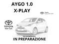 Toyota Aygo Aygo 5p 1.0 x-play 72cv Weiß - thumbnail 1