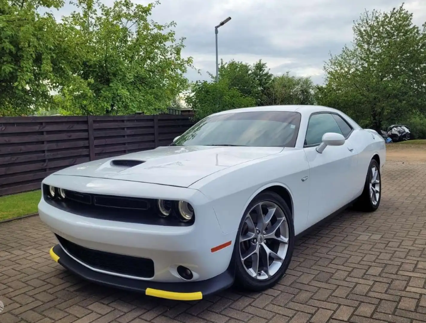 Dodge Challenger SXT 3.6 V6 Blanco - 1