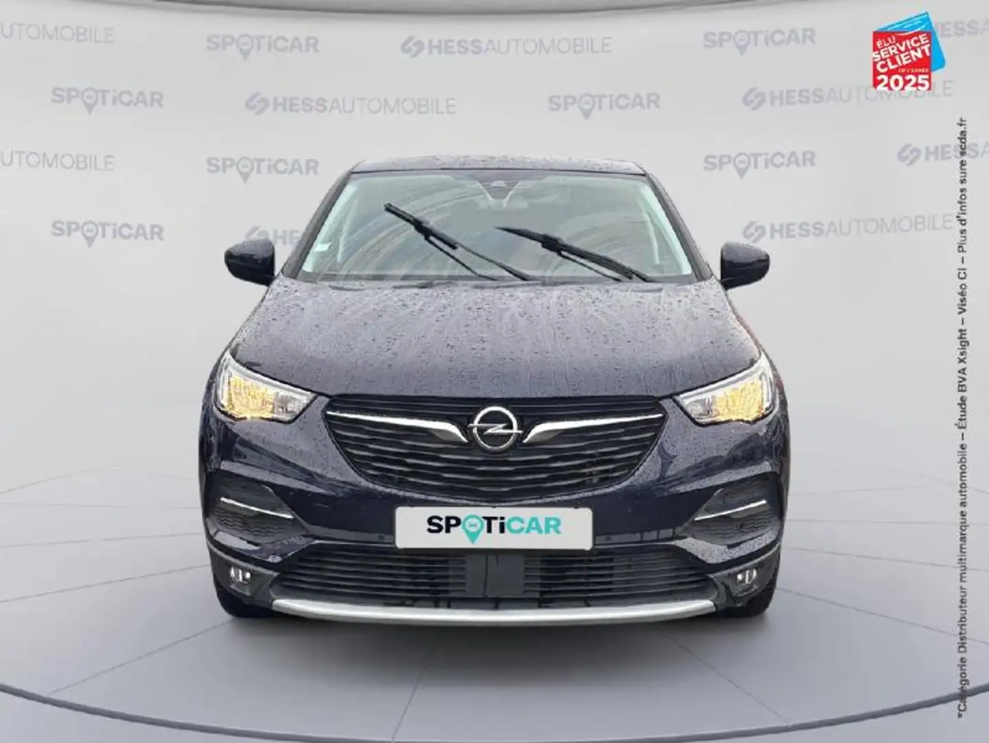 Opel Grandland X 1.2 Turbo 130ch Innovation BVA Bleu - 2