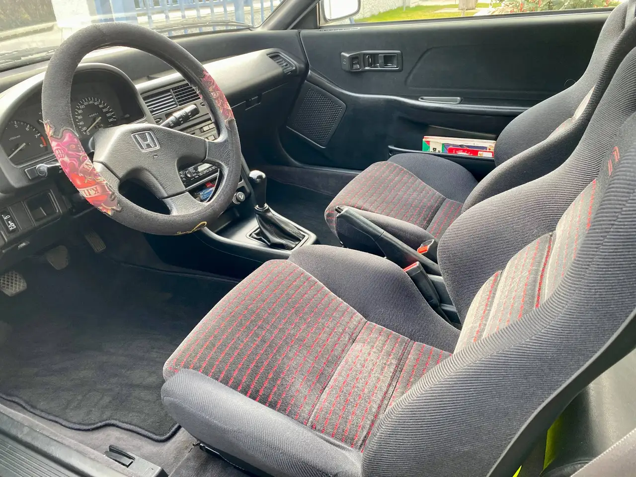 Honda CRX 1,6 i - 16, foto 8