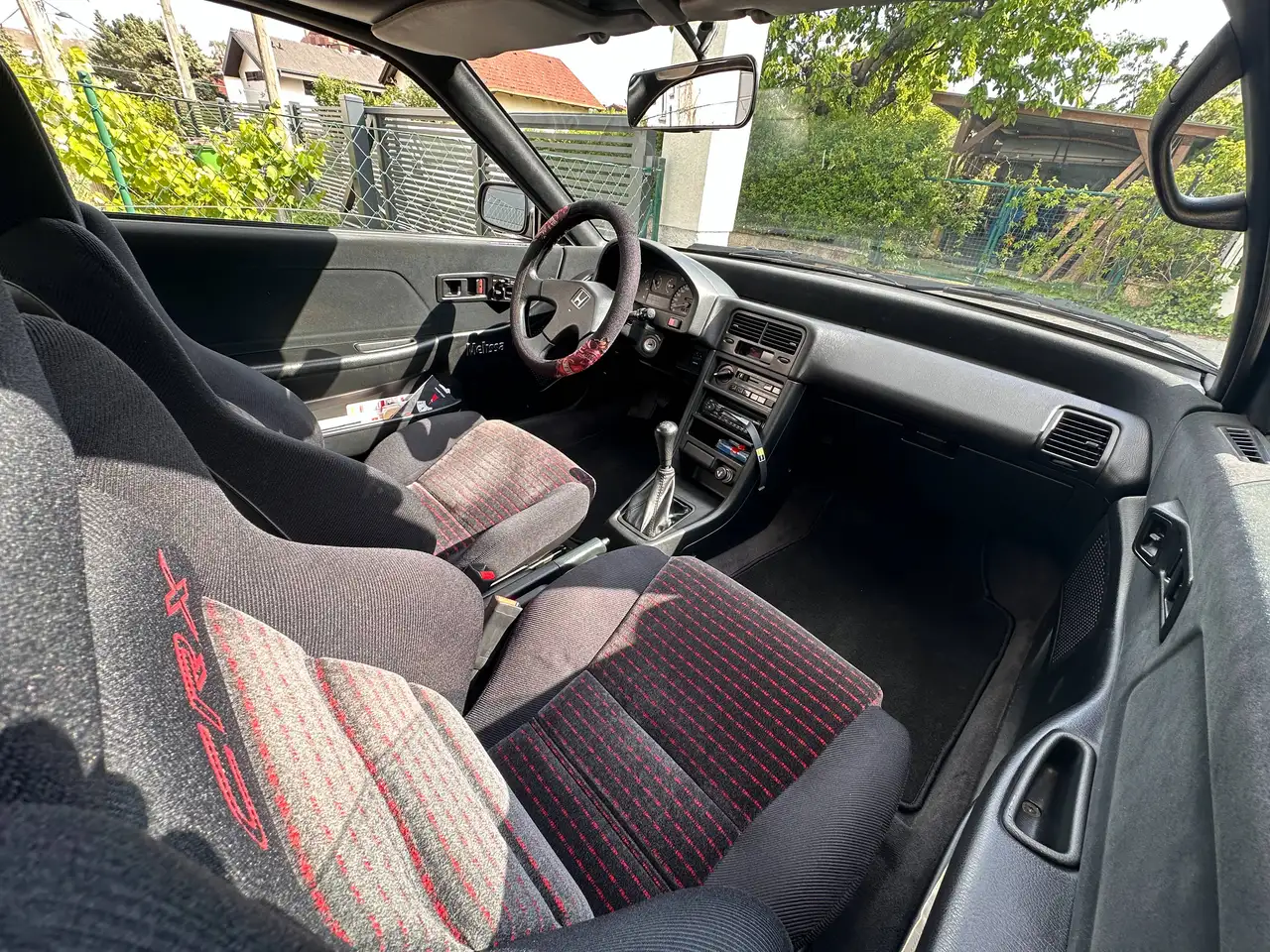 Honda CRX 1,6 i - 16, foto 10