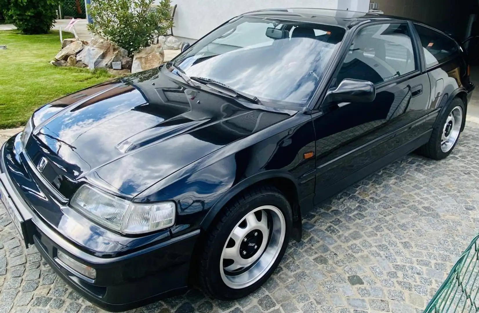 Honda CRX CRX 1,6 i - 16 Schwarz - 1