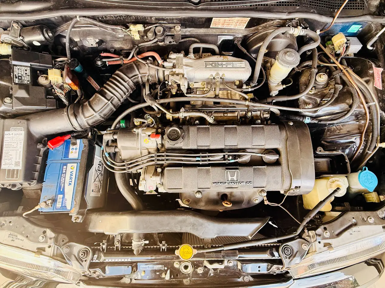 Honda CRX 1,6 i - 16, foto 12