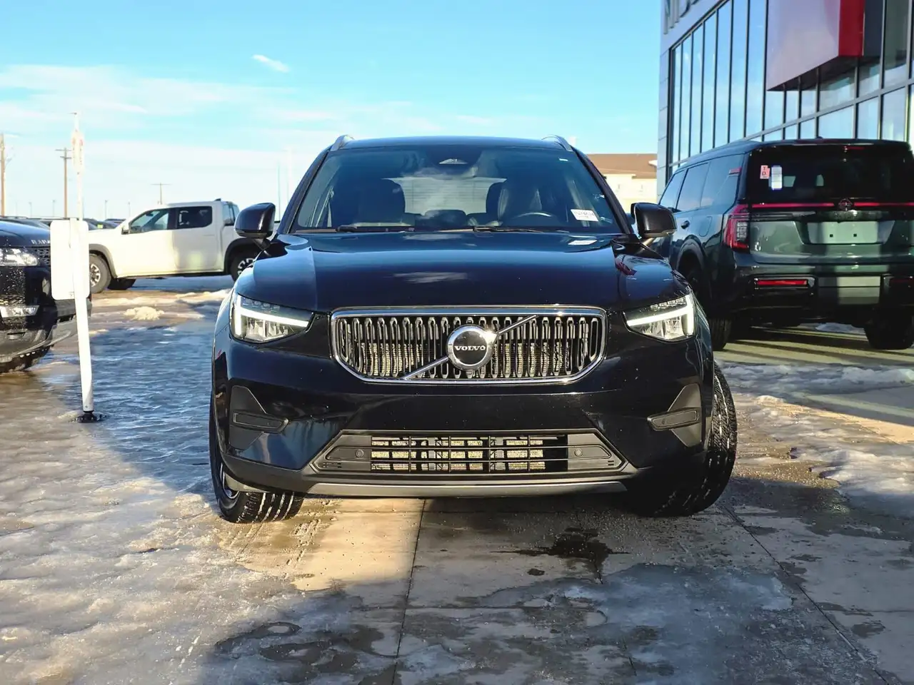 Volvo XC40 снимка Volvo XC40
