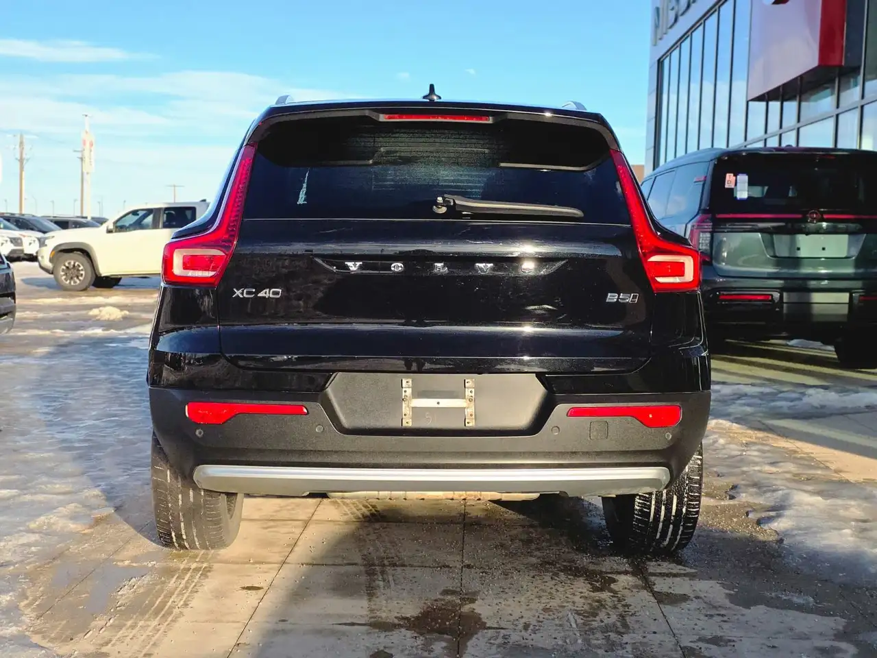 Volvo XC40 снимка Volvo XC40