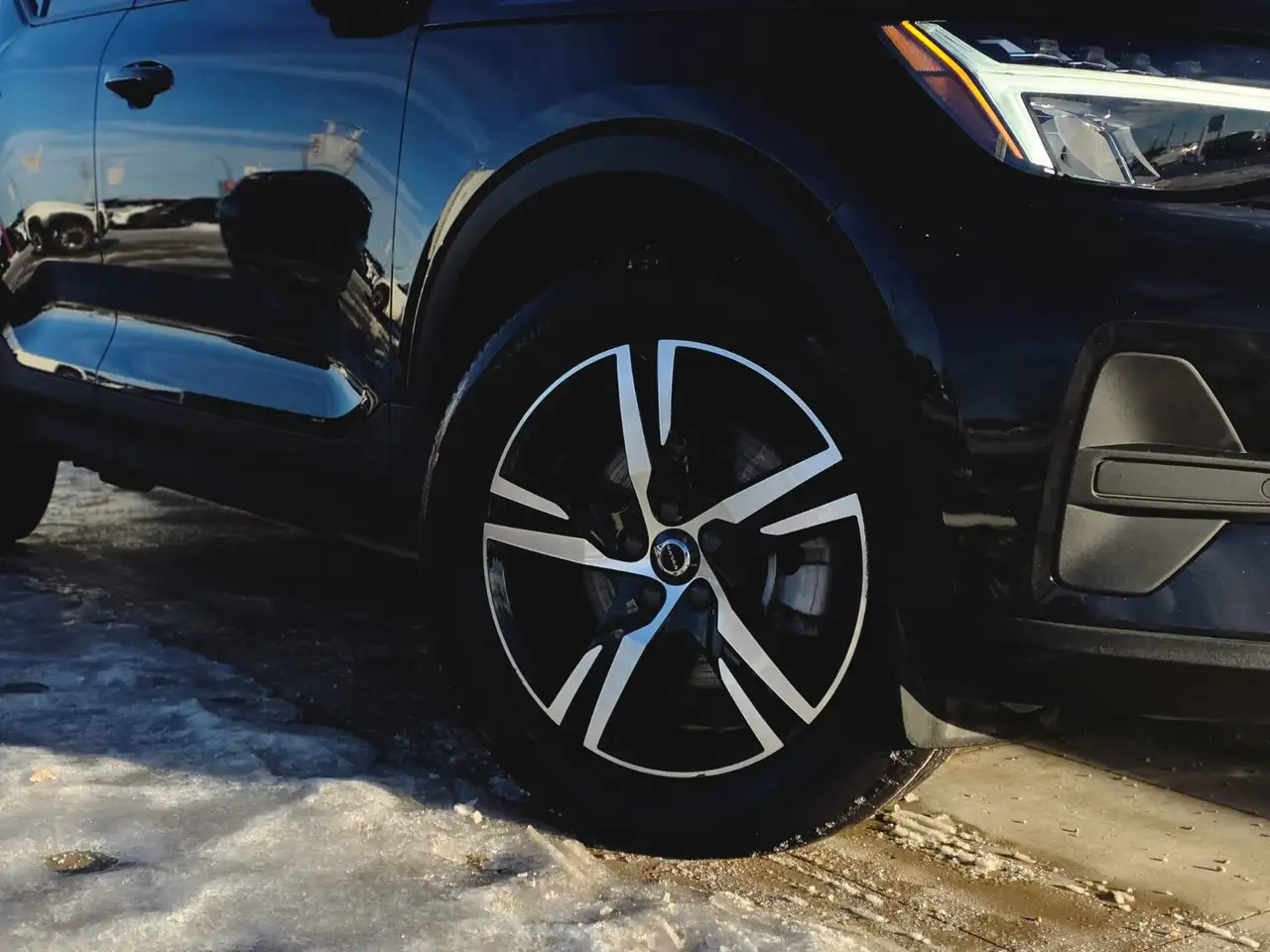 Volvo XC40 снимка Volvo XC40