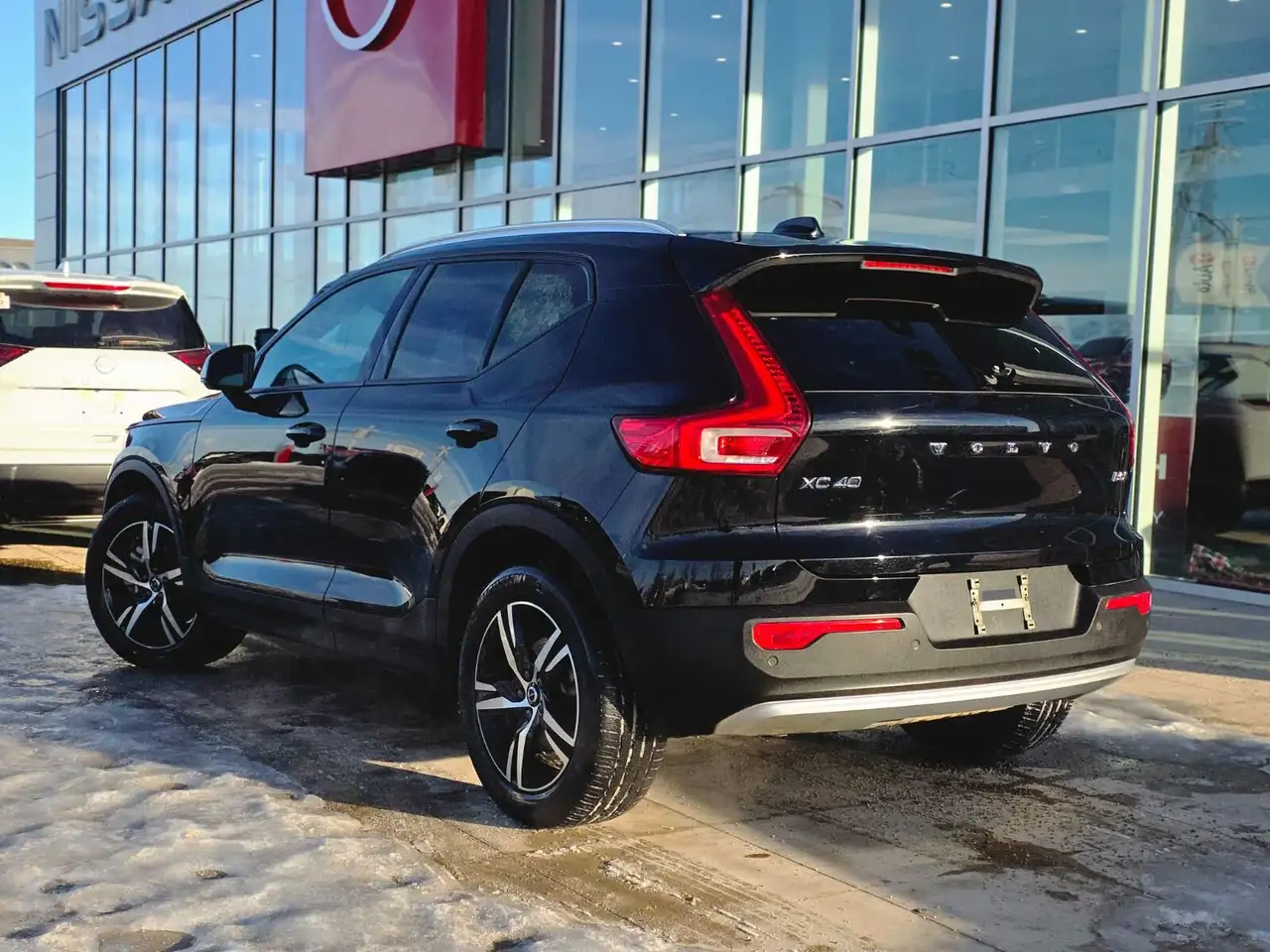 Volvo XC40 снимка Volvo XC40