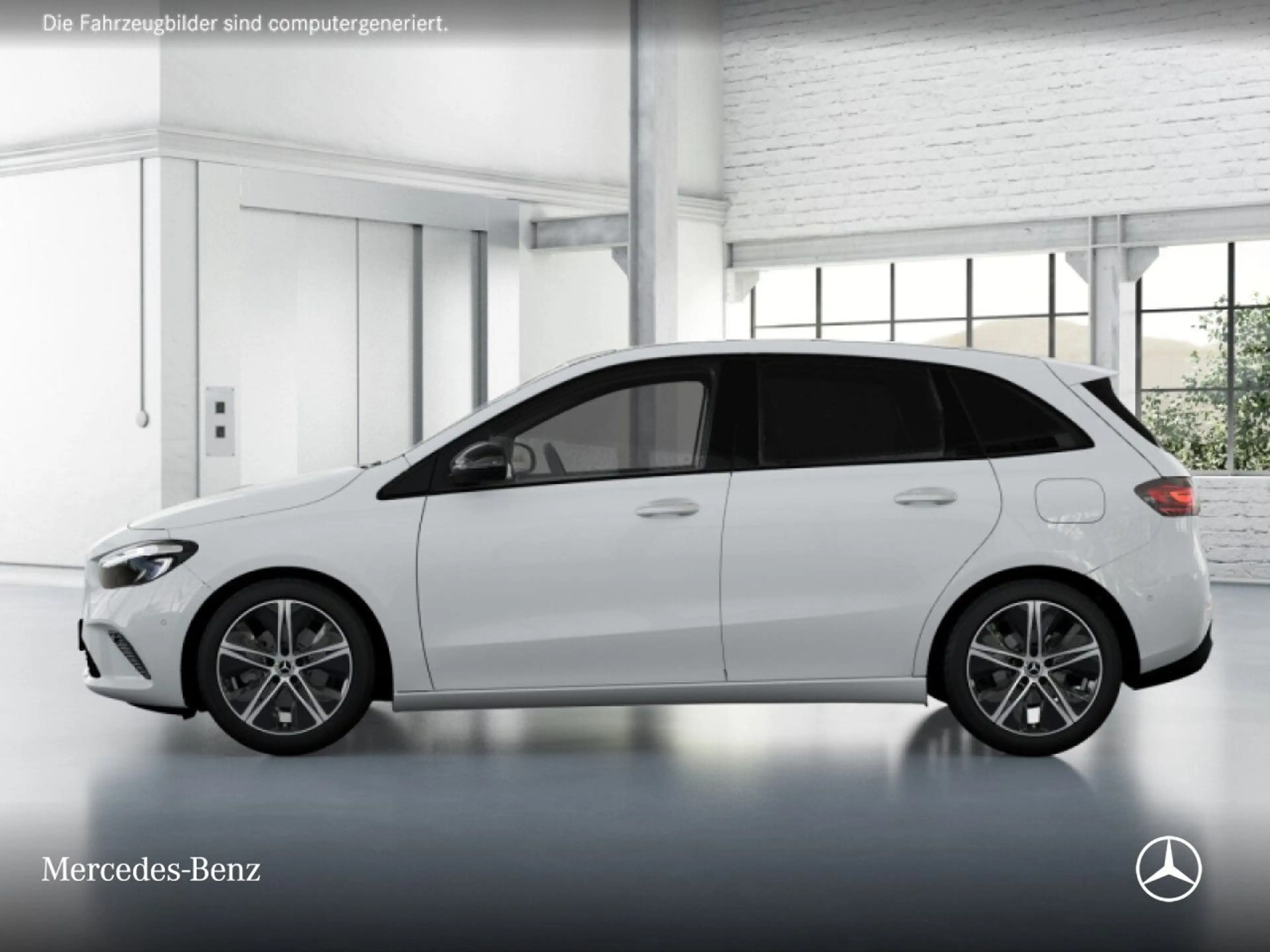 Mercedes-Benz B 180 PROGRESSIVE+NIGHT+PANO+LED+KAMERA+KEYLESS+7G — photo 5