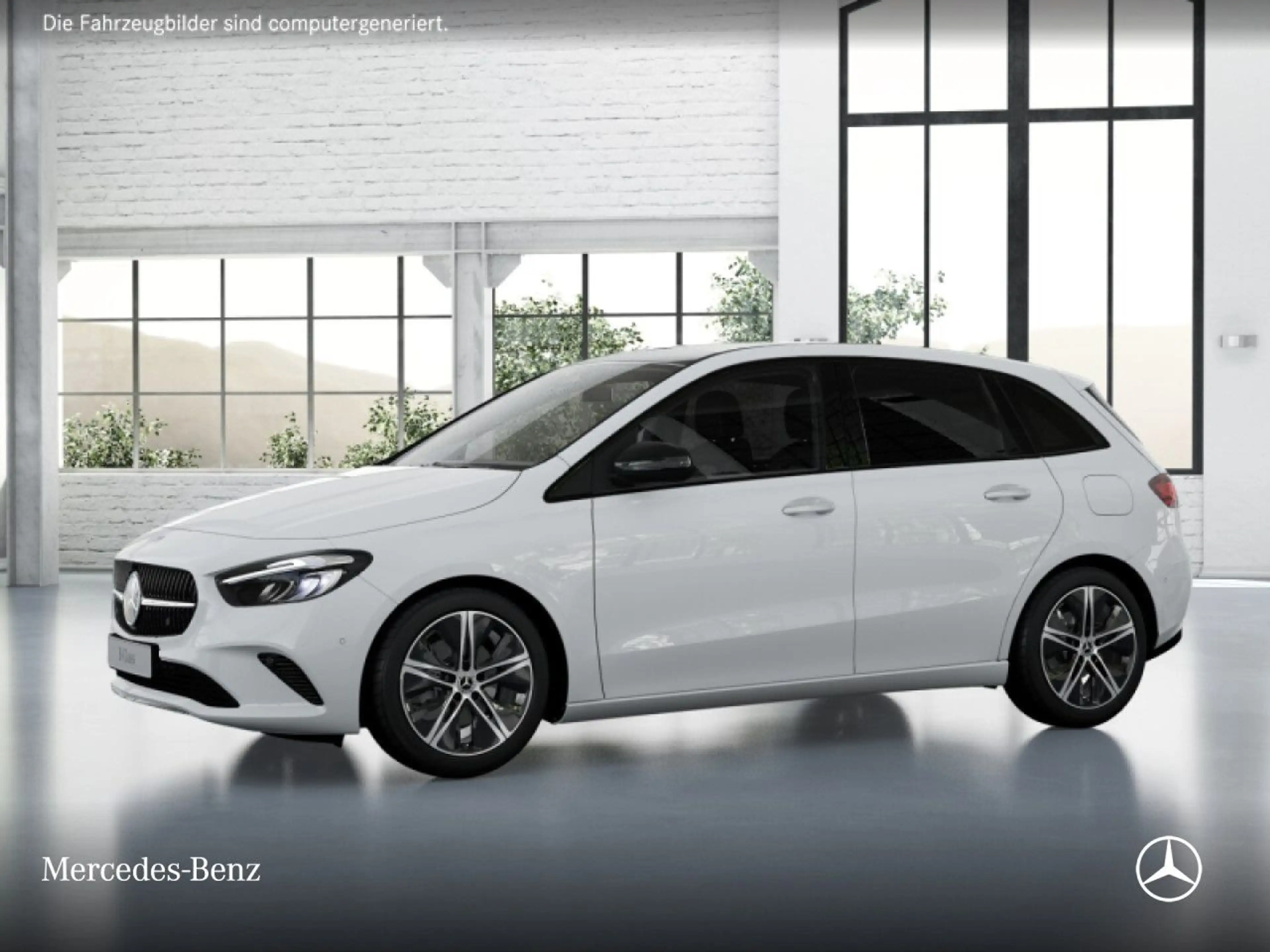 Mercedes-Benz B 180 PROGRESSIVE+NIGHT+PANO+LED+KAMERA+KEYLESS+7G — photo 3