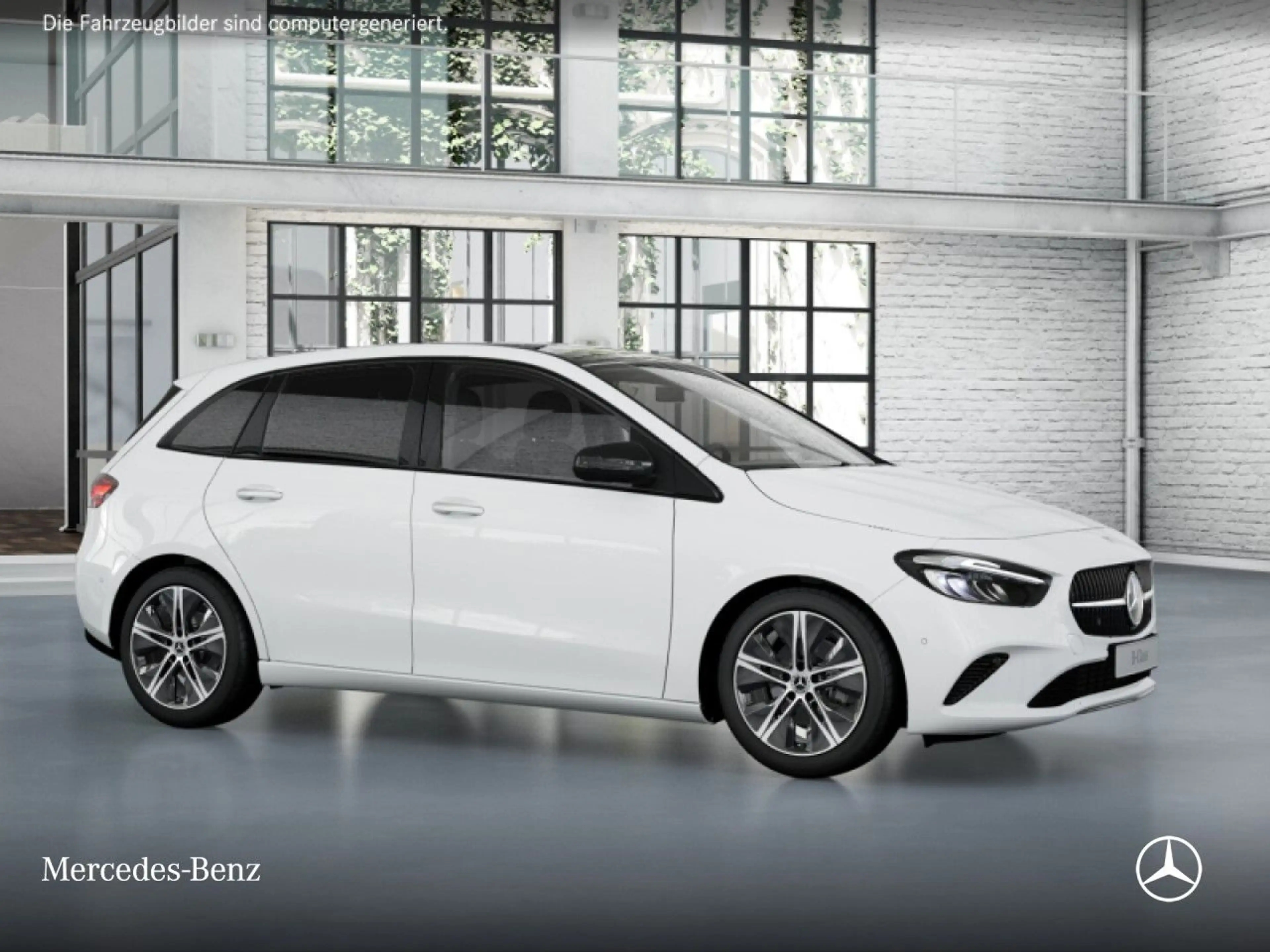 Mercedes-Benz B 180 PROGRESSIVE+NIGHT+PANO+LED+KAMERA+KEYLESS+7G — photo 15