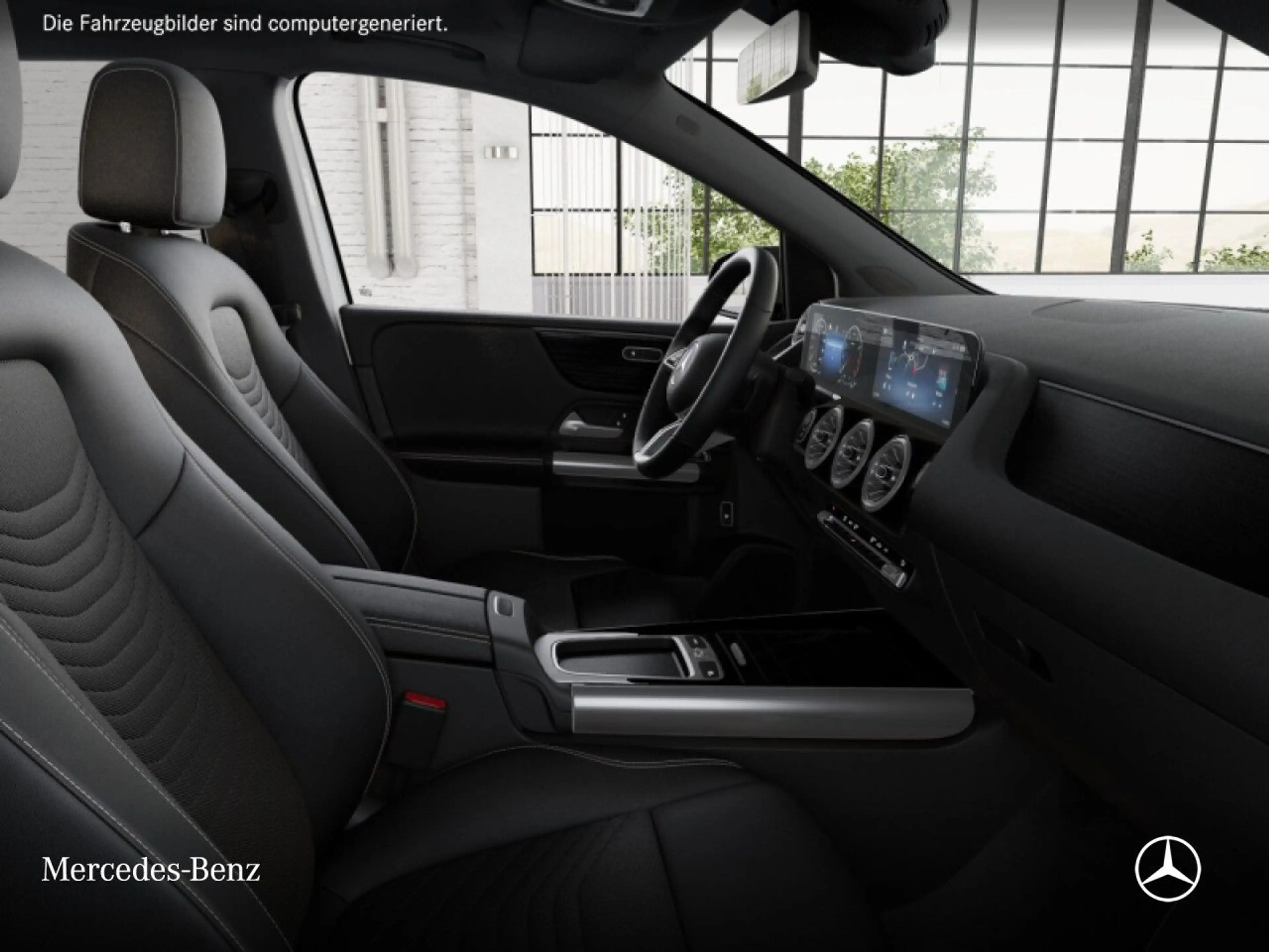 Mercedes-Benz B 180 PROGRESSIVE+NIGHT+PANO+LED+KAMERA+KEYLESS+7G — photo 11