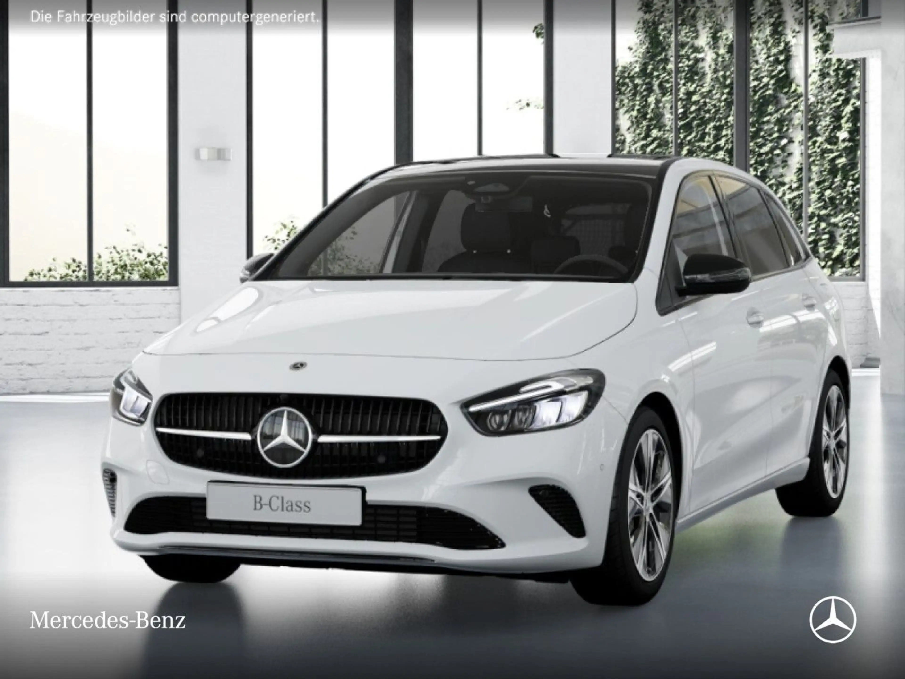 Mercedes-Benz B 180 PROGRESSIVE+NIGHT+PANO+LED+KAMERA+KEYLESS+7G — photo 2