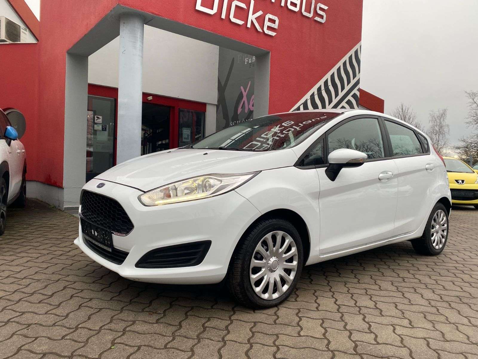 Second hand Ford Fiesta 1.0